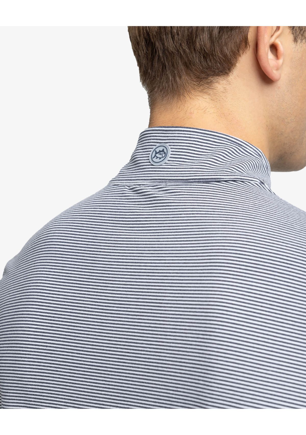   Mens Heather Quarter Zip Pullover 