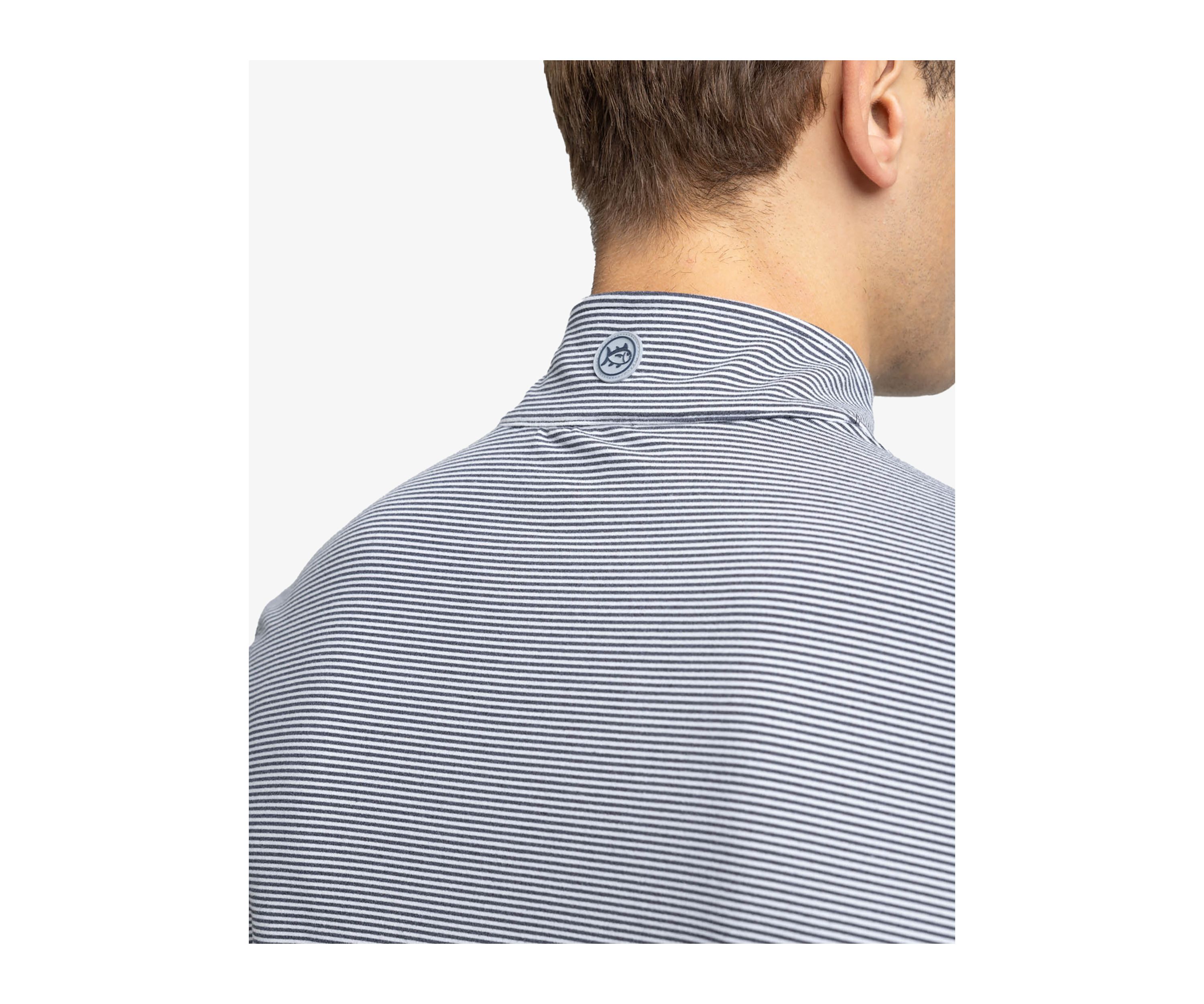   Mens Heather Quarter Zip Pullover 