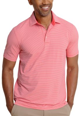 Southern Tide Men's Breeze Meadowbrook Stripe Polo Shirt, 2XL