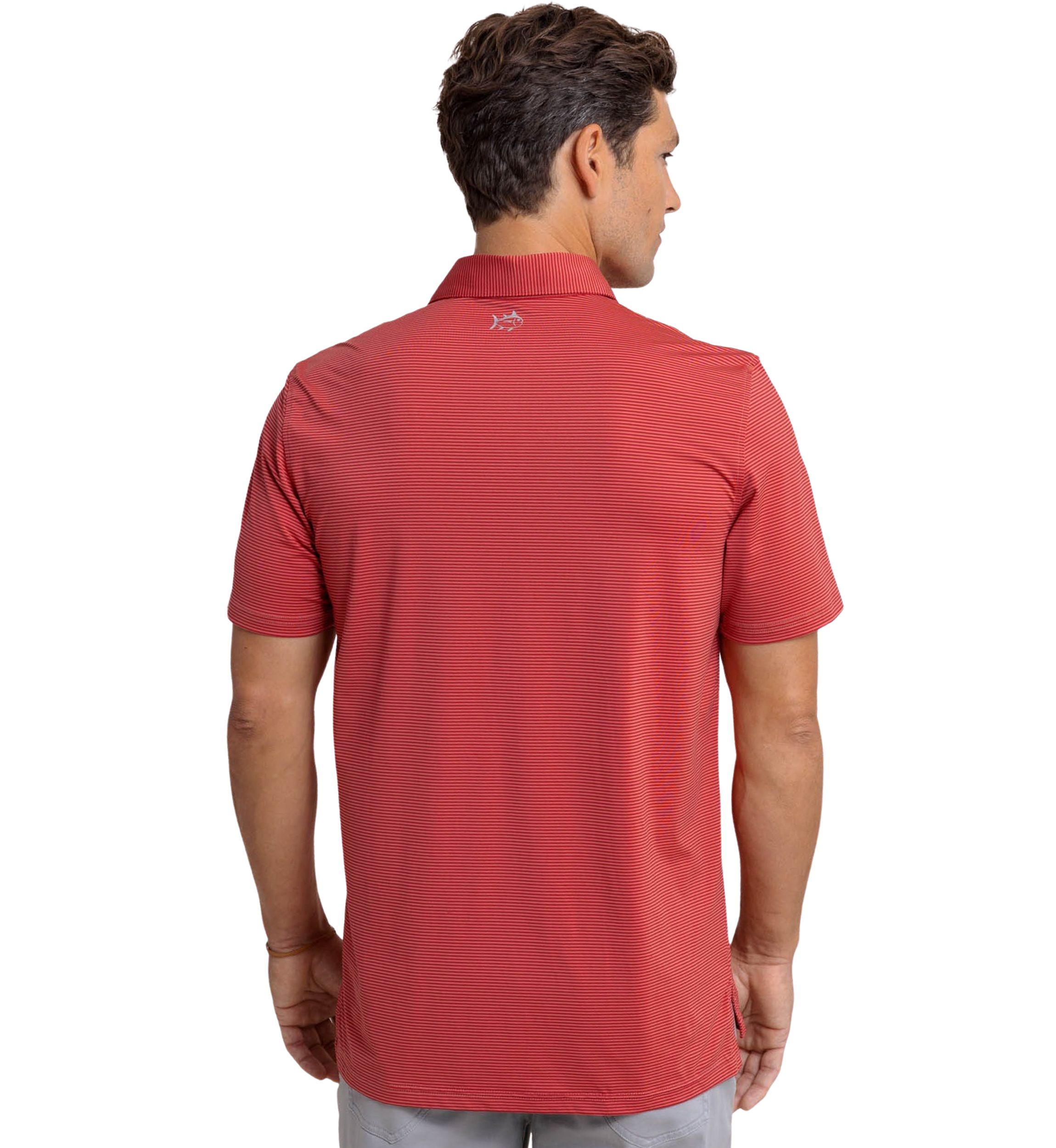 Mens Breeze Meadowbrook Stripe Polo Shirt