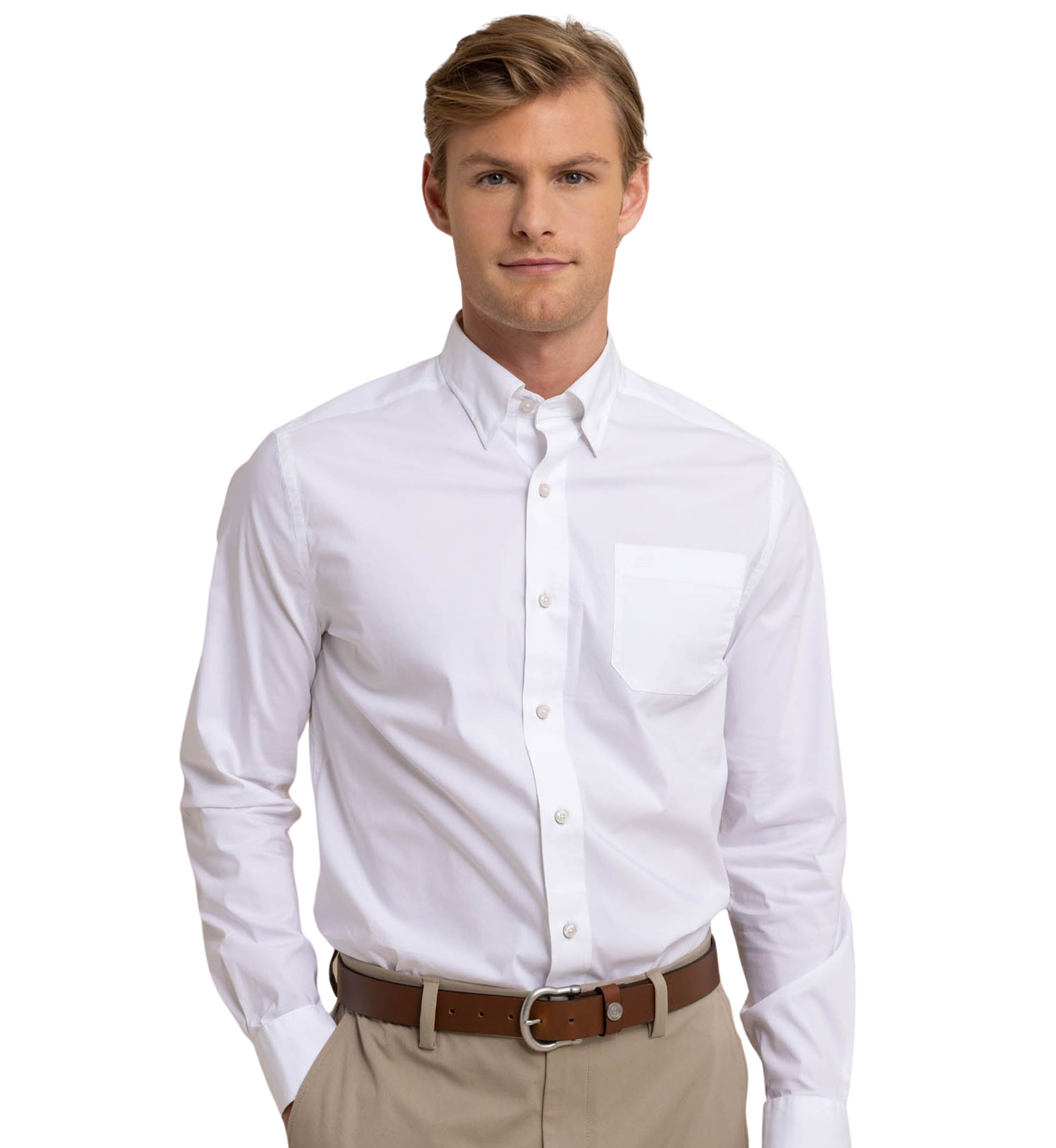 Mens Charleston Overbrook Solid Shirt