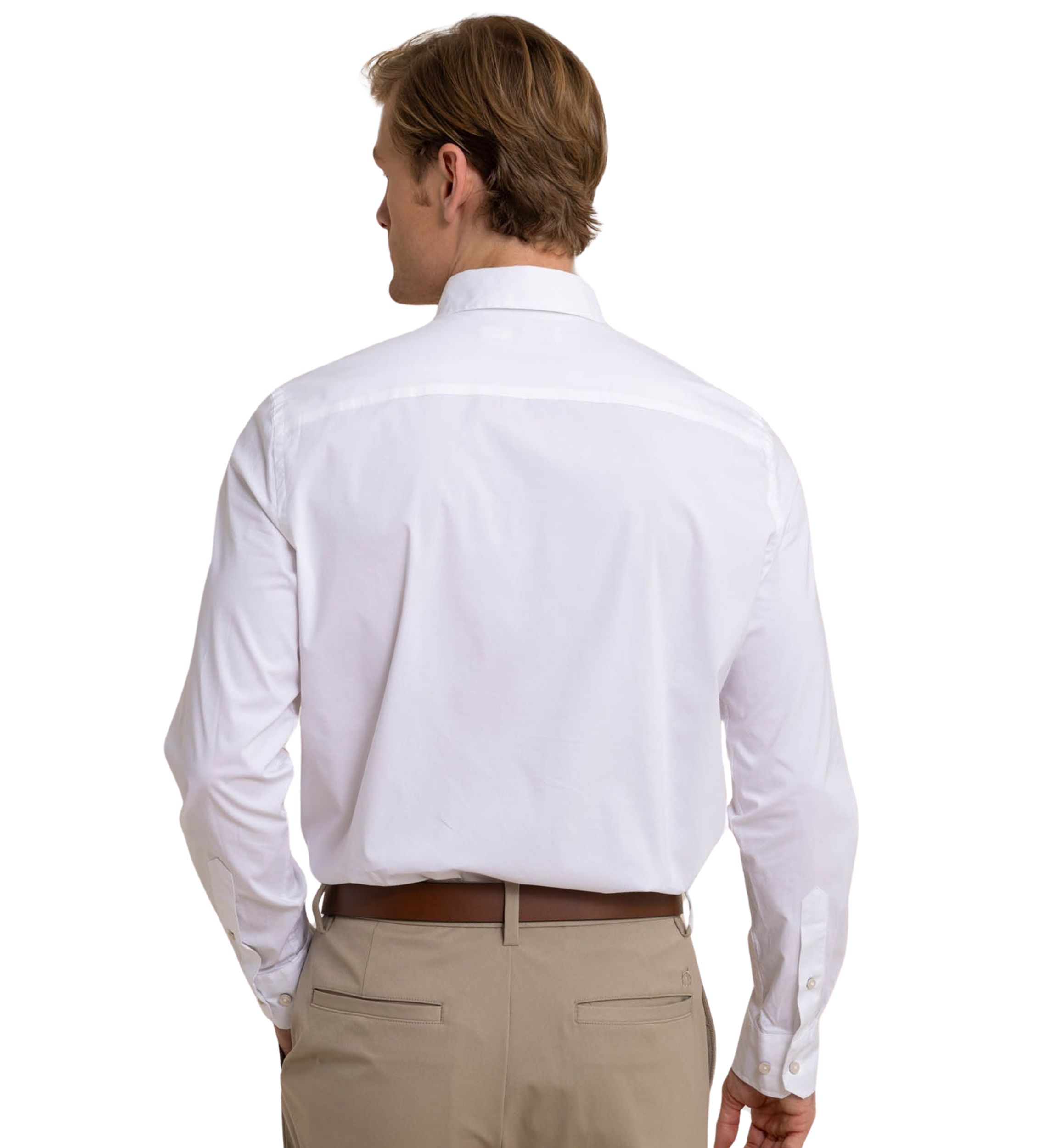Mens Charleston Overbrook Solid Shirt