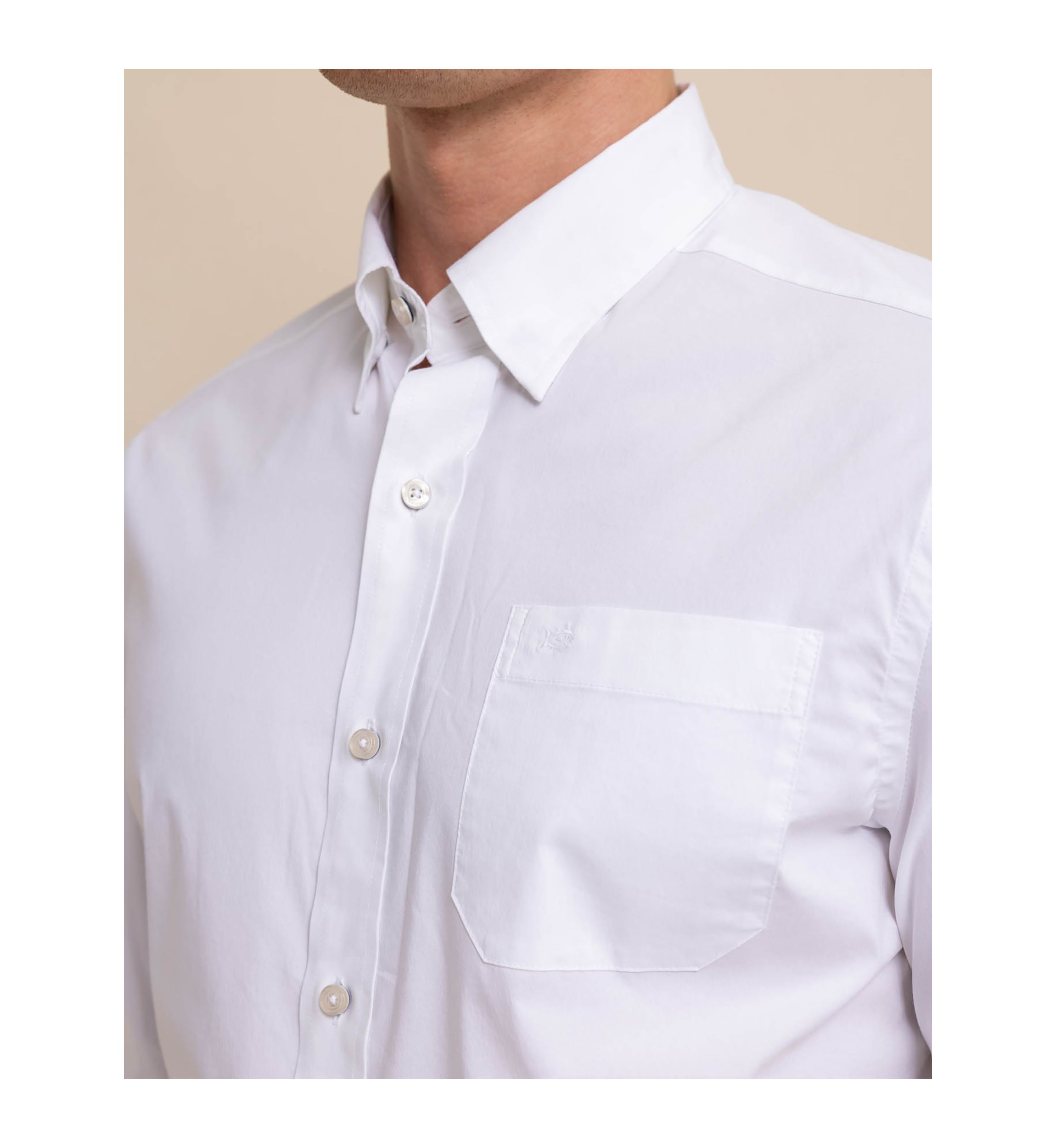 Mens Charleston Overbrook Solid Shirt