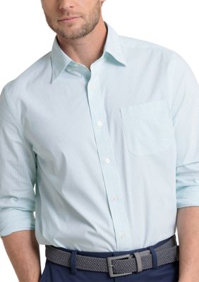Southern Tide Men's Charleston Granby Stripe Shirt, Mint, 2XL