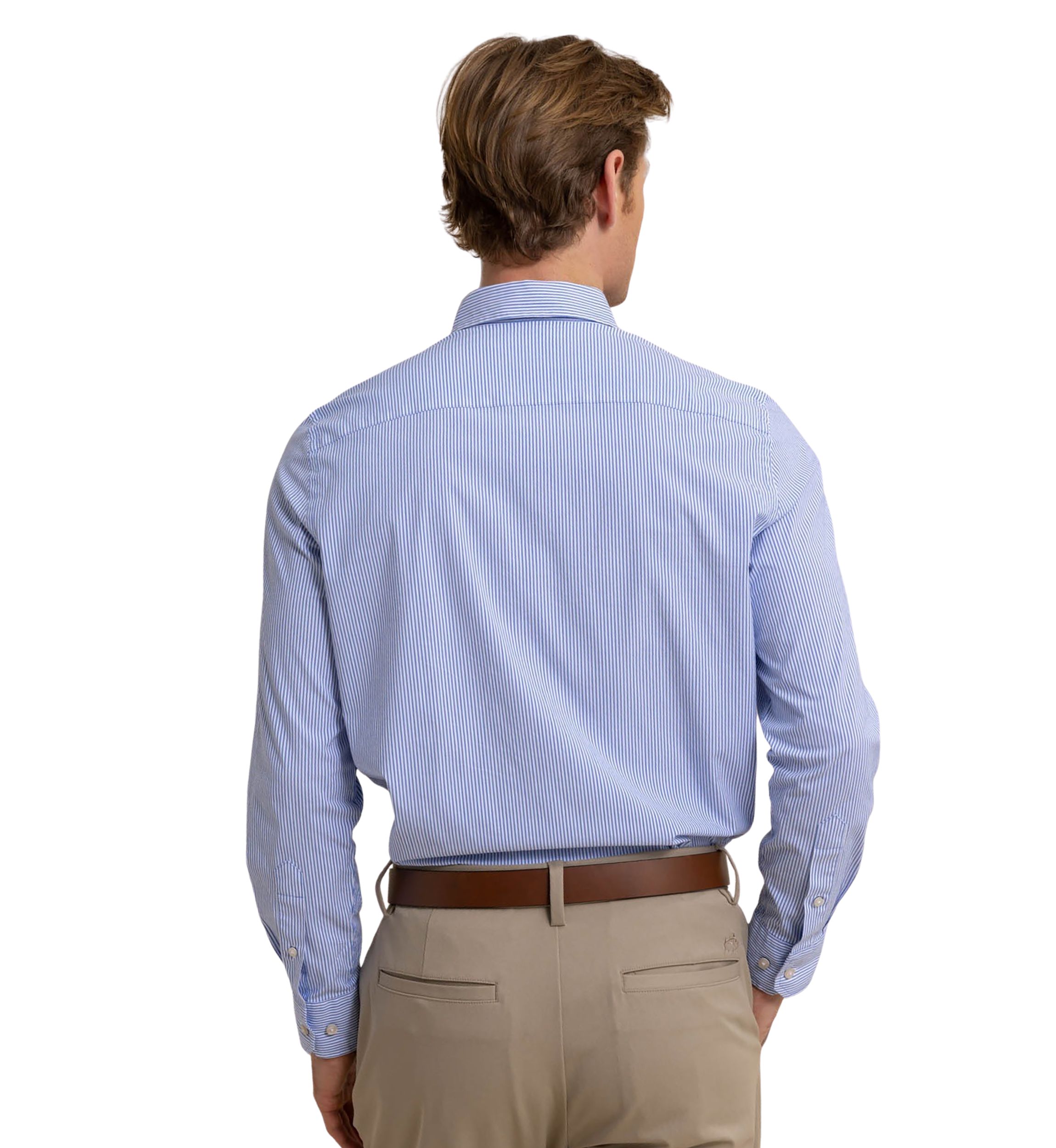 Mens Charleston Granby Stripe Shirt