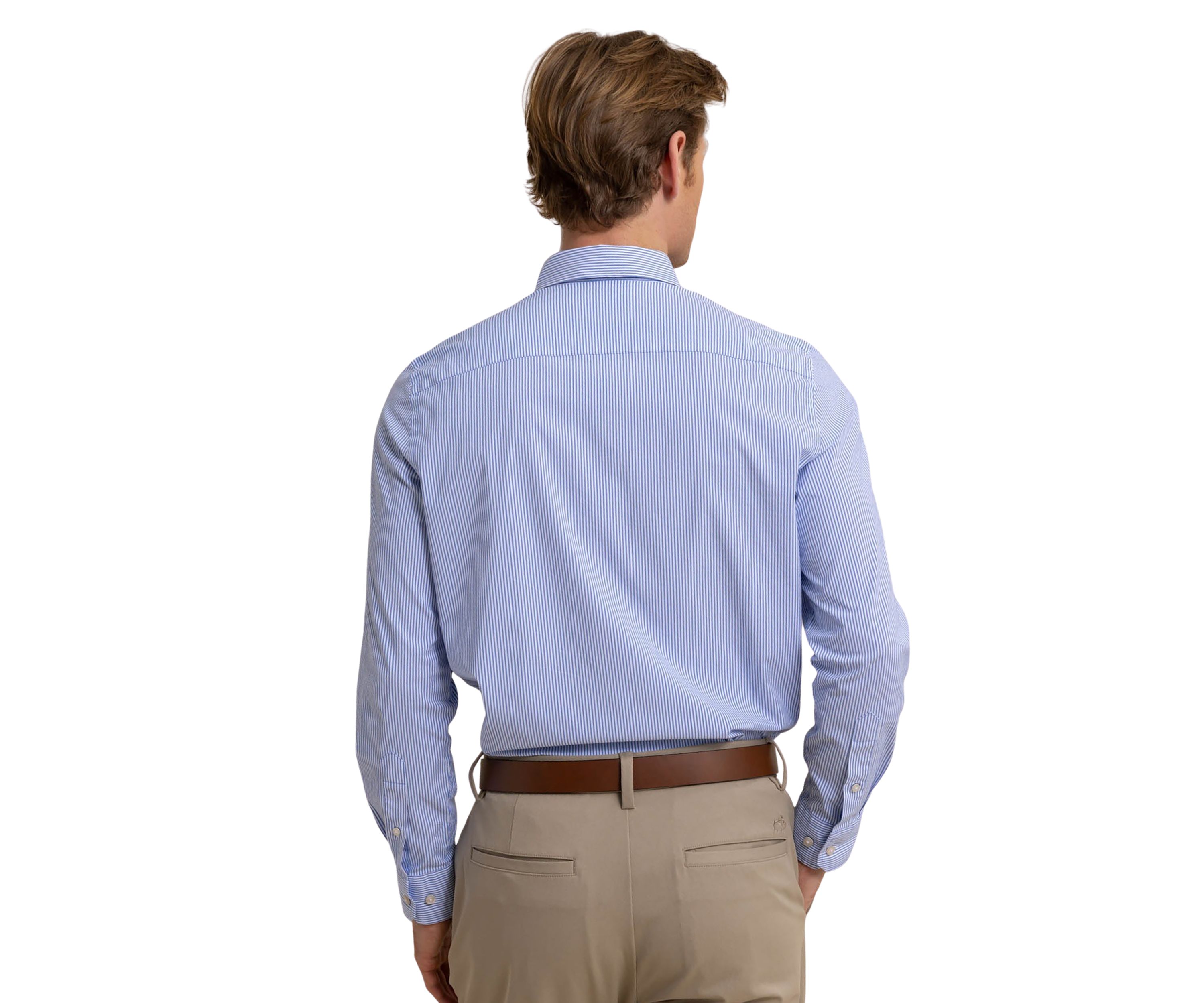 Mens Charleston Granby Stripe Shirt