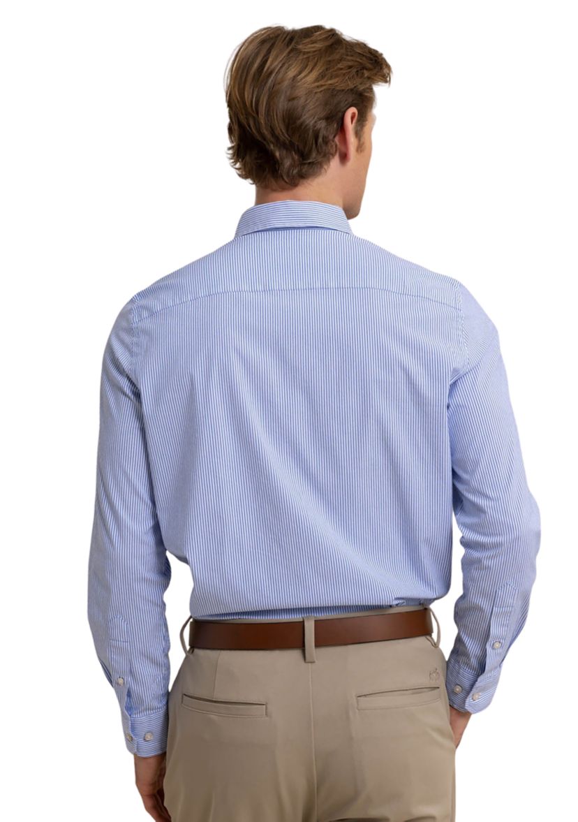 Mens Charleston Granby Stripe Shirt