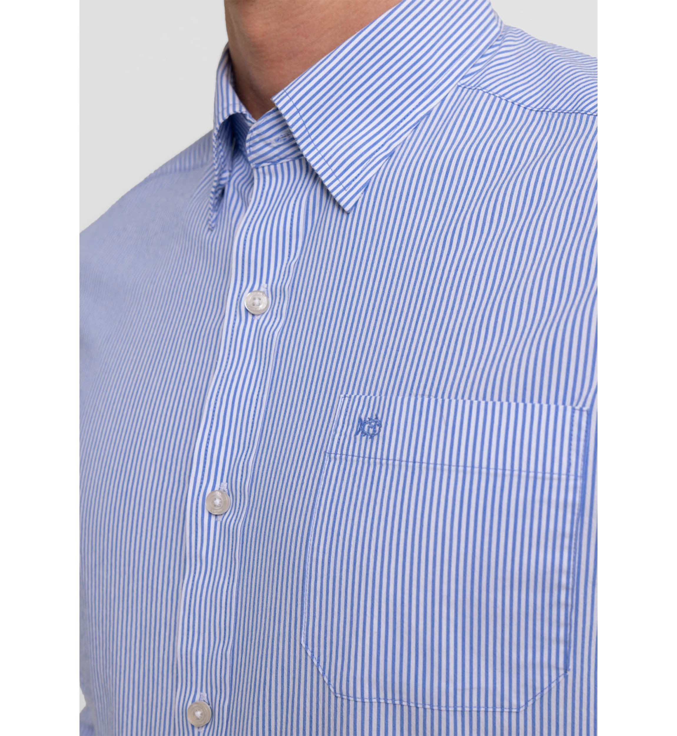 Mens Charleston Granby Stripe Shirt