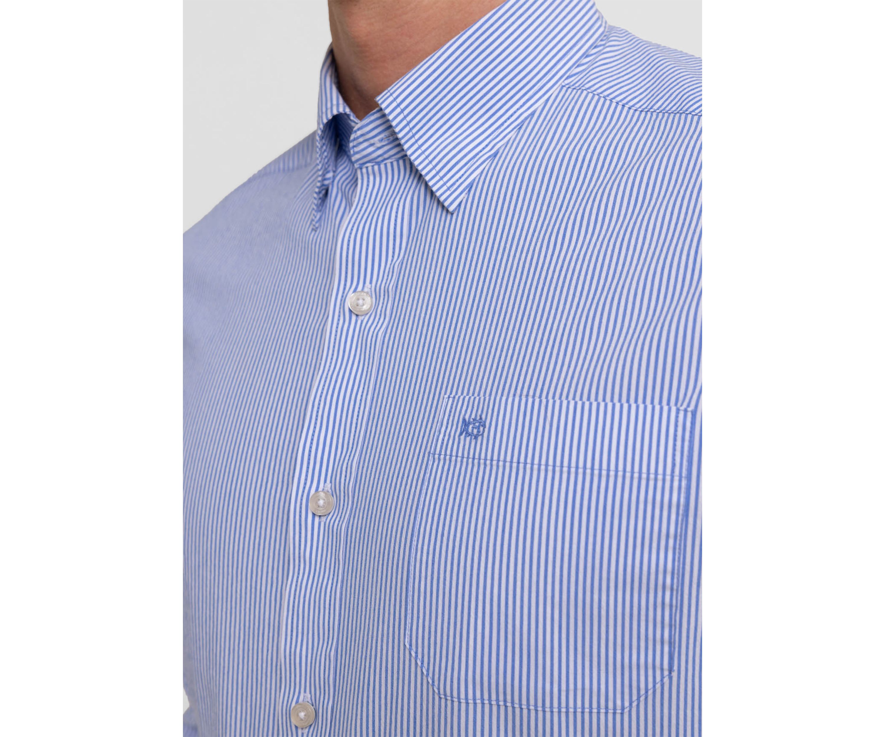 Mens Charleston Granby Stripe Shirt
