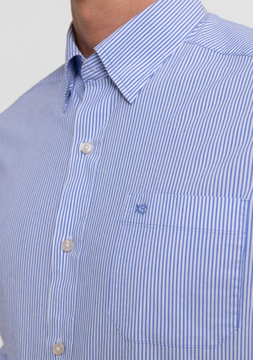 Mens Charleston Granby Stripe Shirt