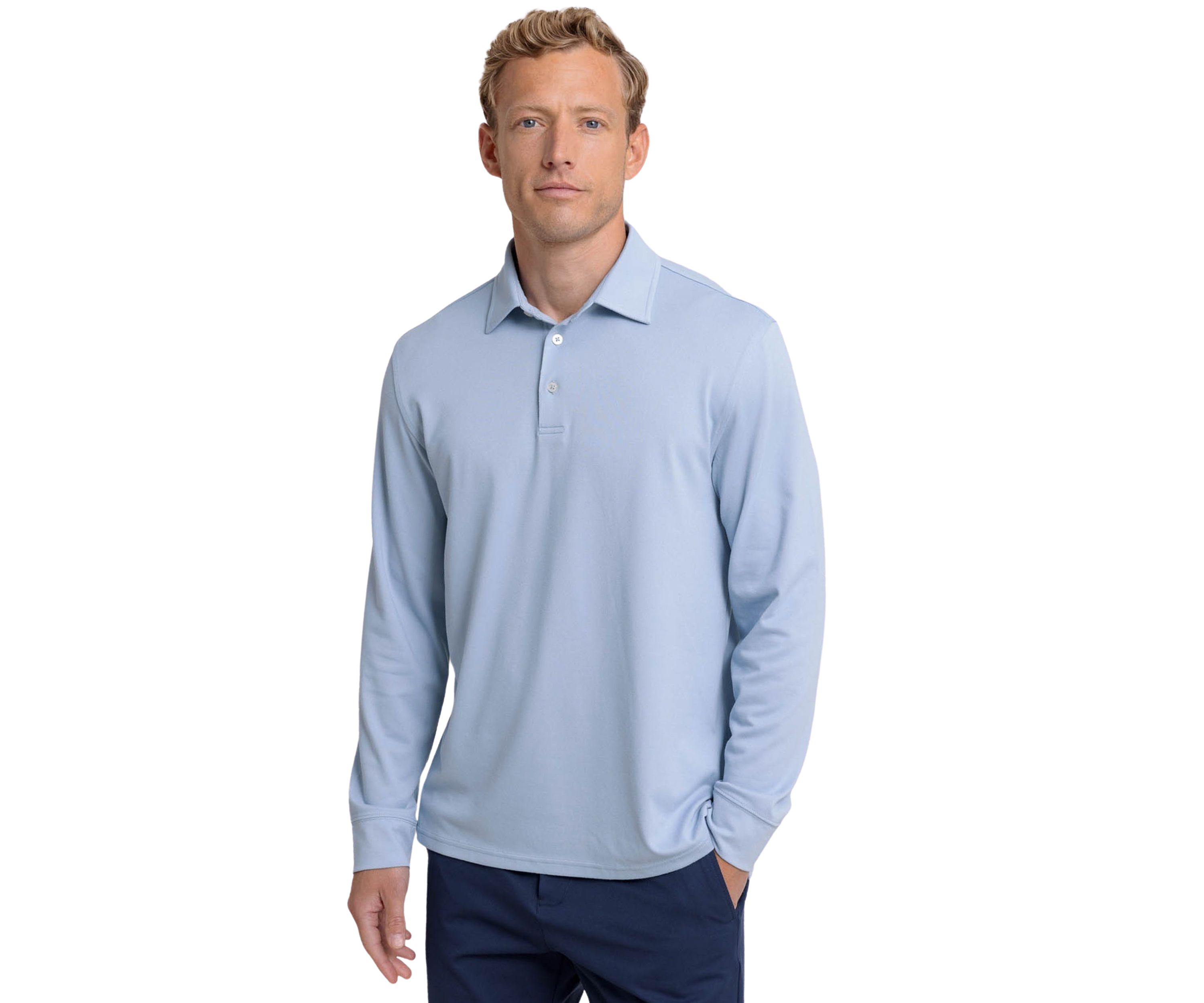 Long Sleeve Belfair Polo Shirt