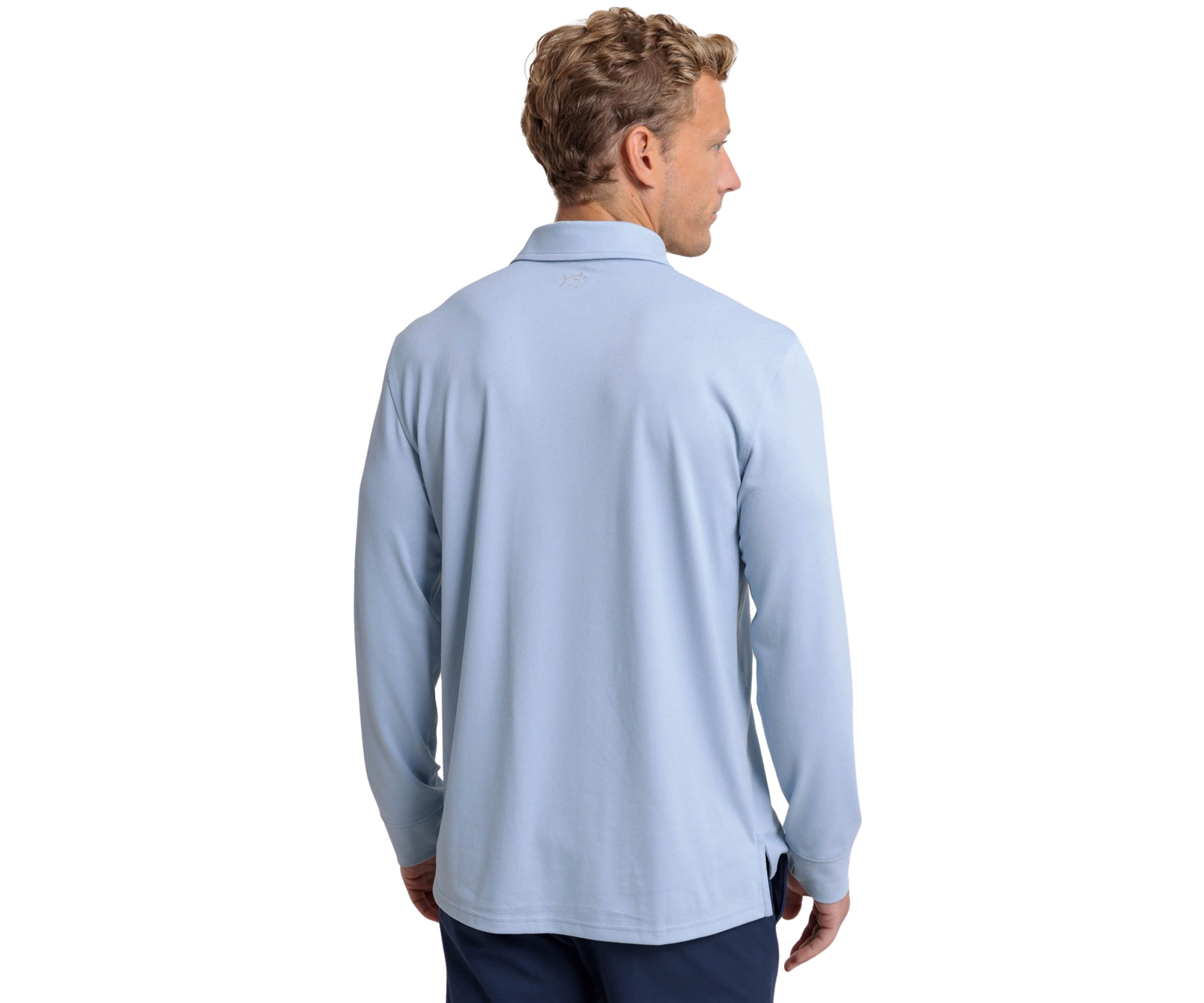 Long Sleeve Belfair Polo Shirt