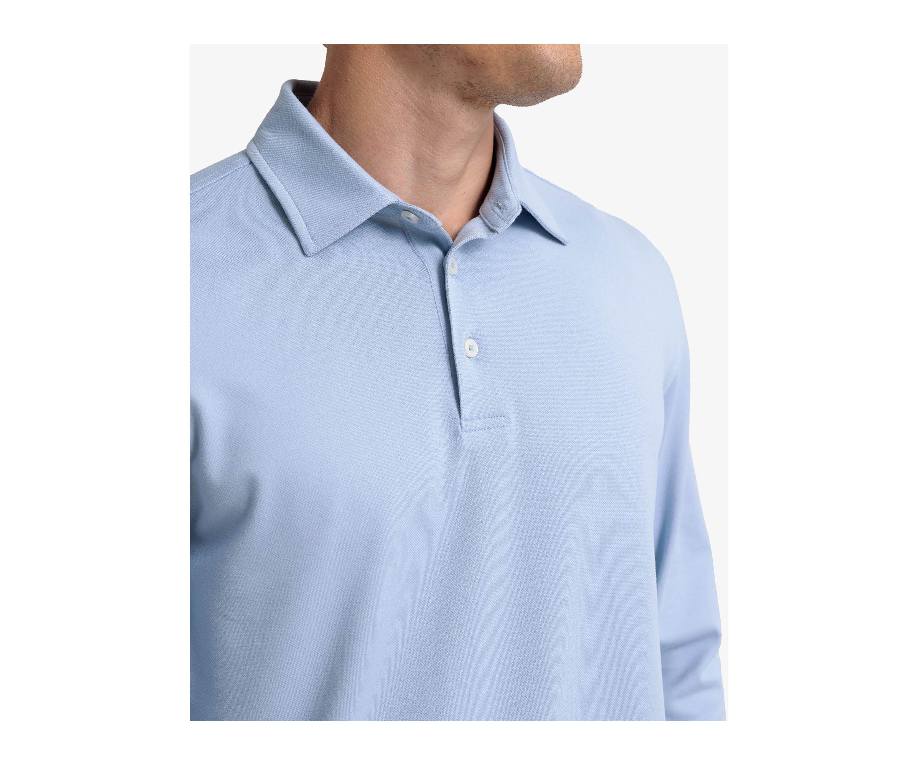 Long Sleeve Belfair Polo Shirt