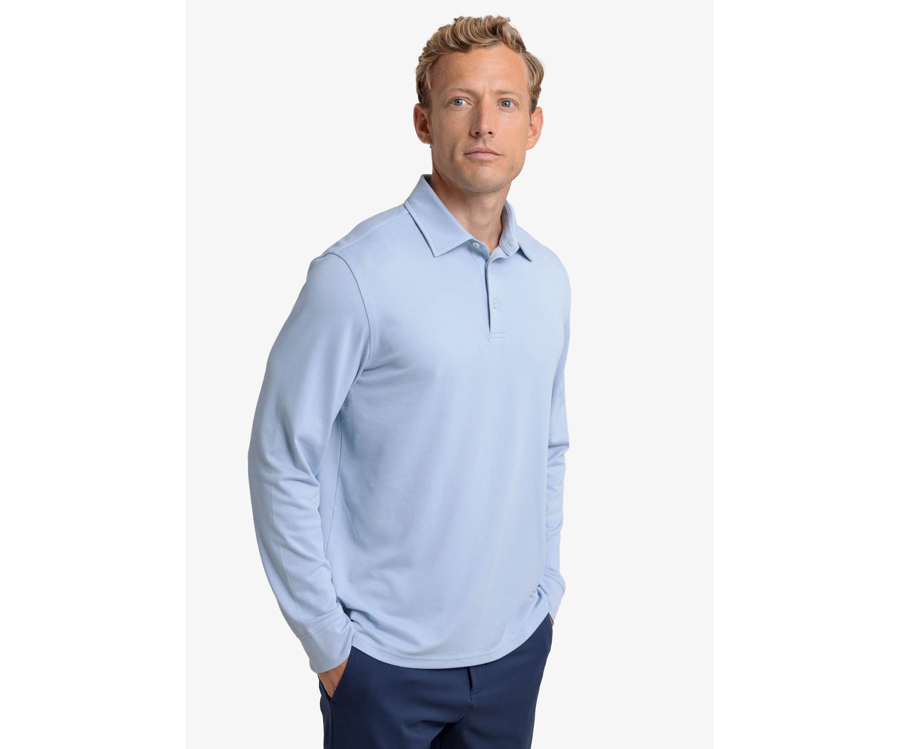 Long Sleeve Belfair Polo Shirt