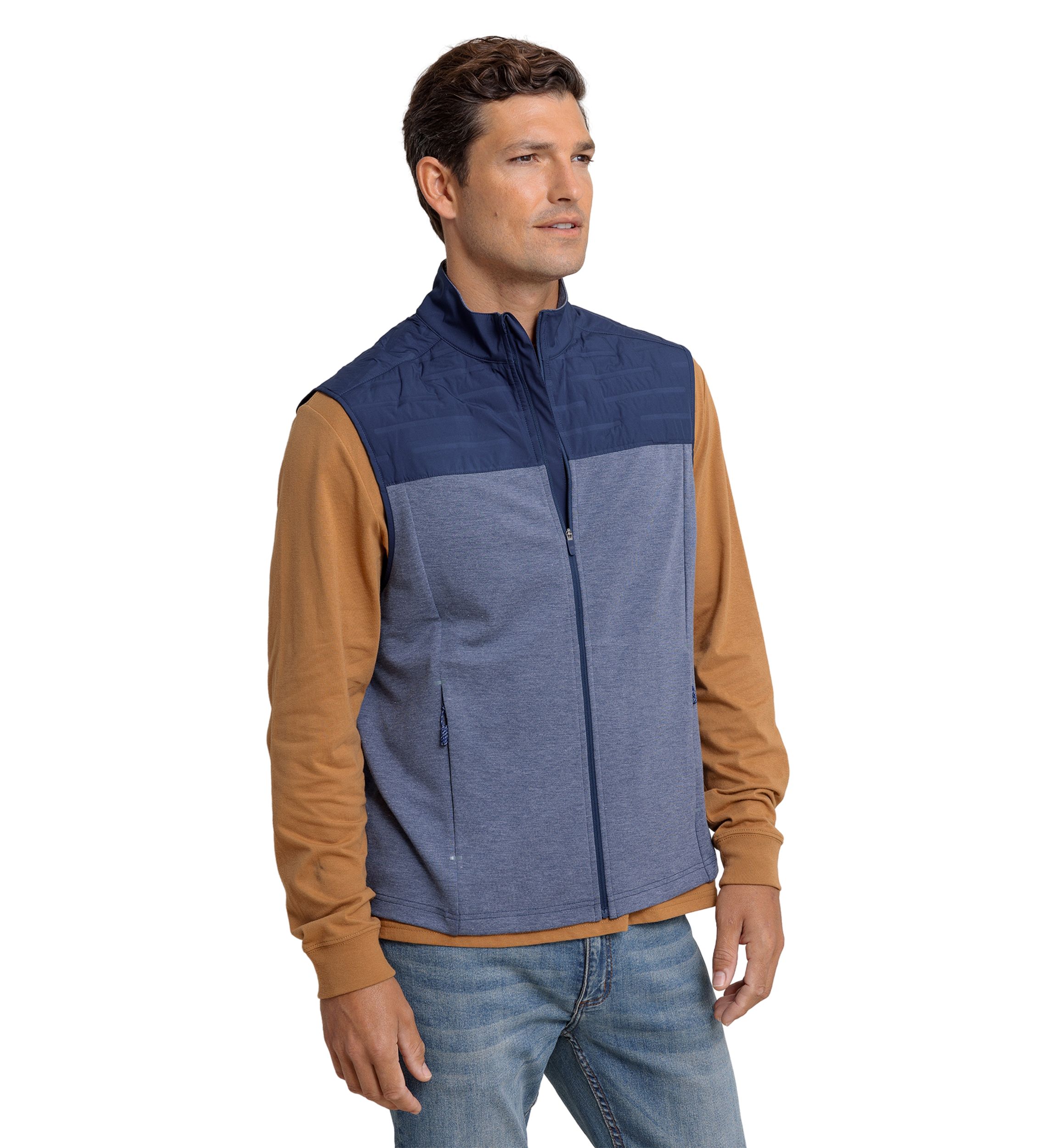 Mens Coligny Quilted Vest