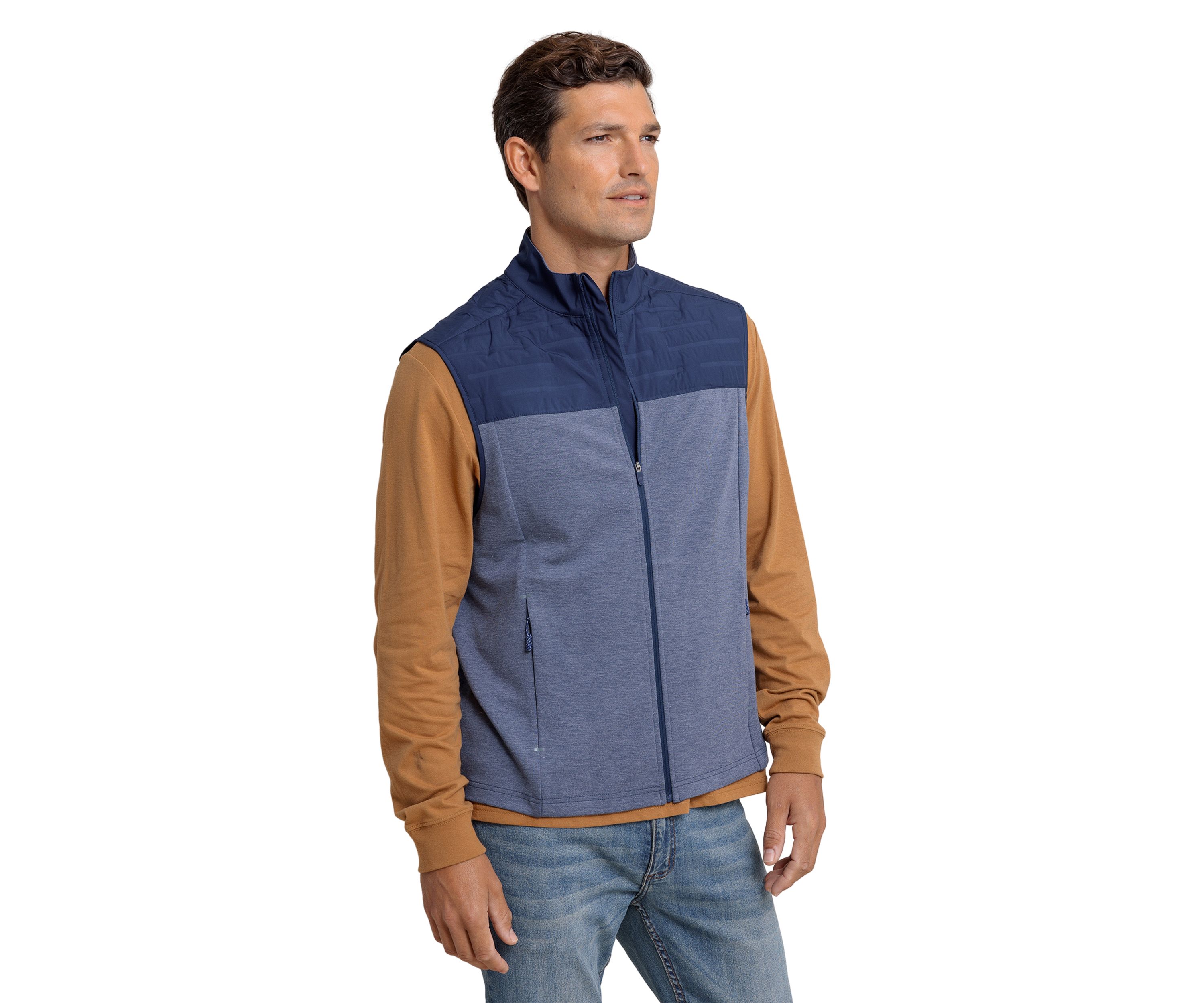 Mens Coligny Quilted Vest