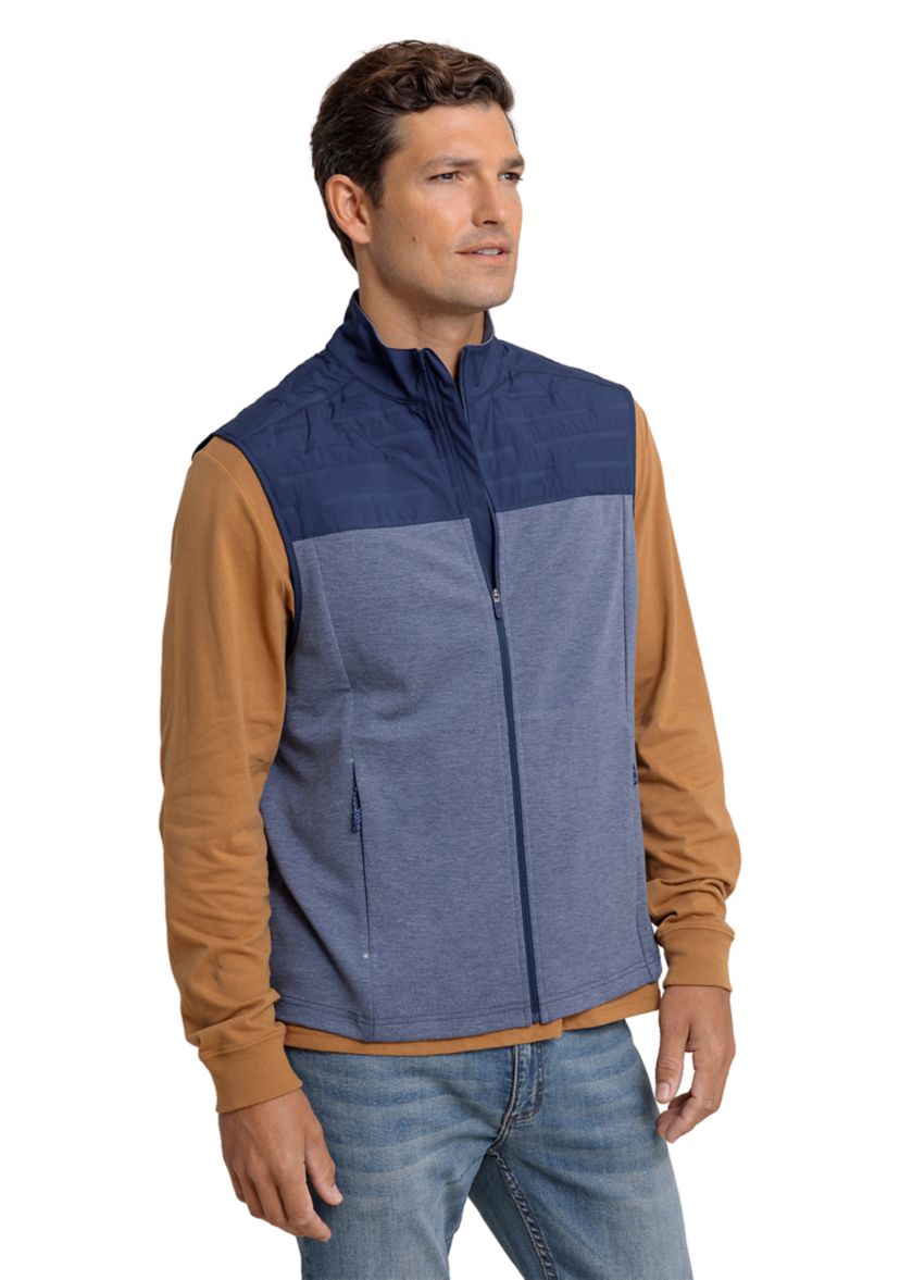 Mens Coligny Quilted Vest