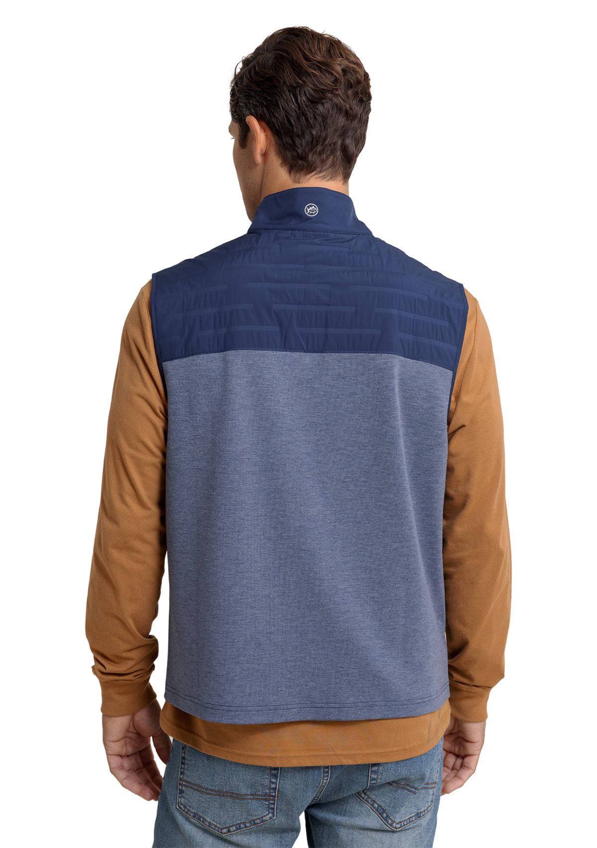 Mens Coligny Quilted Vest