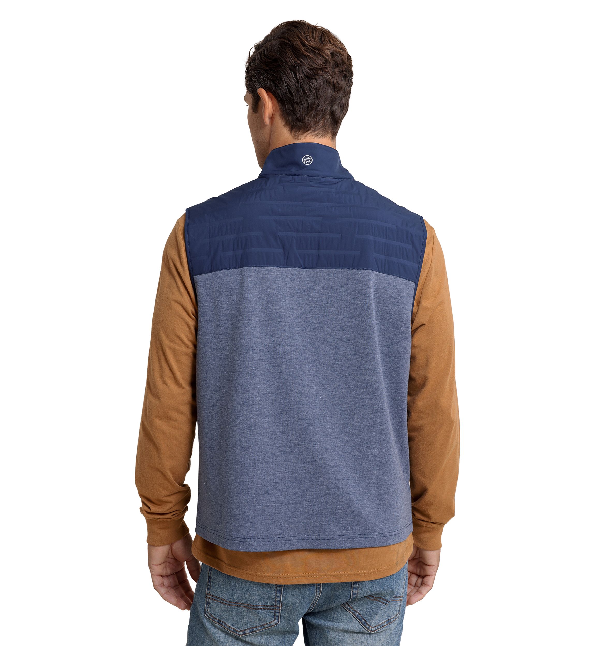 Mens Coligny Quilted Vest