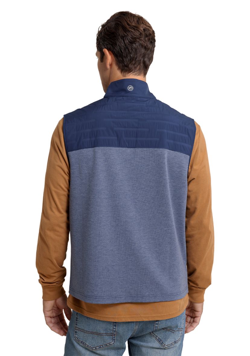 Mens Coligny Quilted Vest