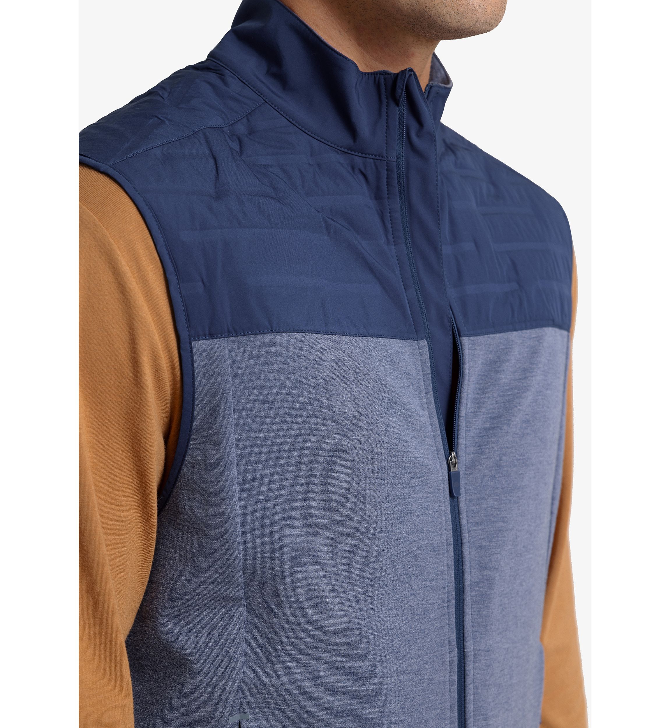 Mens Coligny Quilted Vest