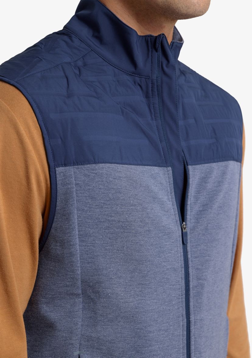 Mens Coligny Quilted Vest