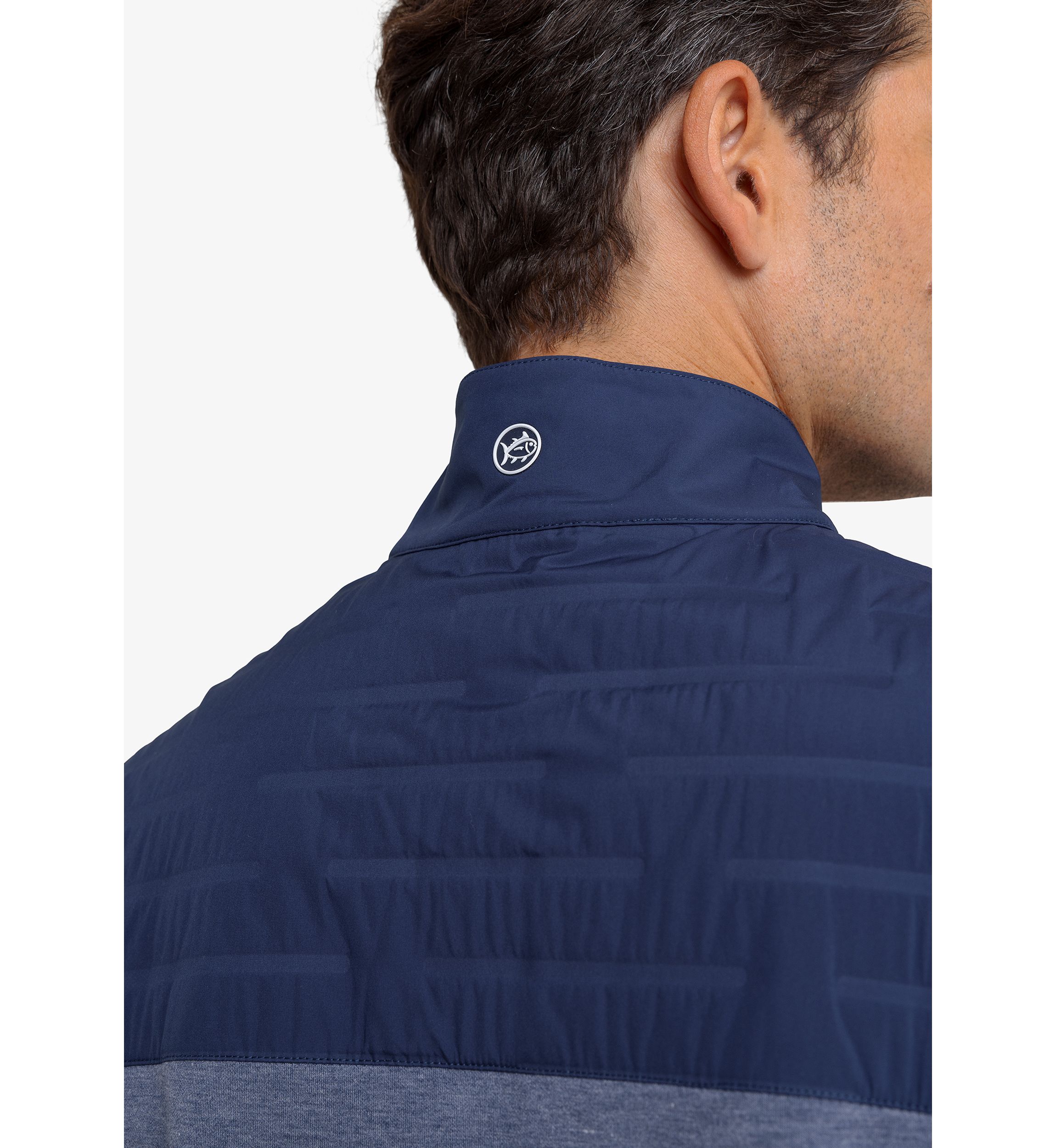 Mens Coligny Quilted Vest