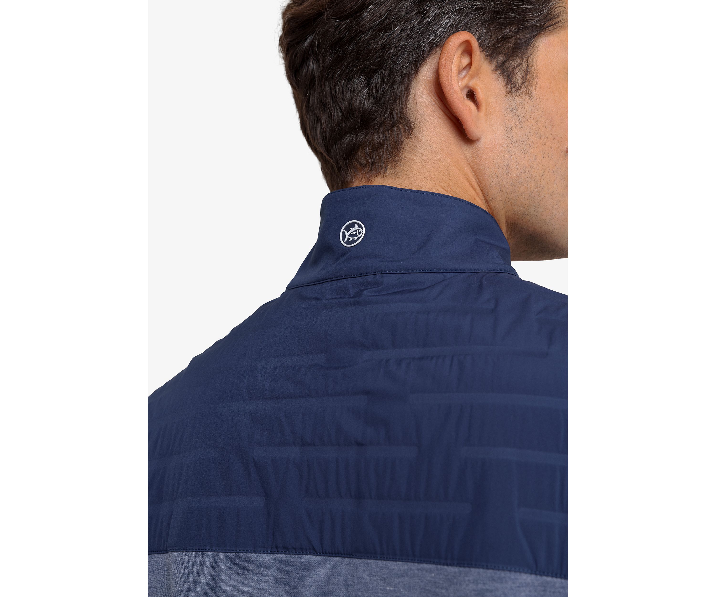 Mens Coligny Quilted Vest