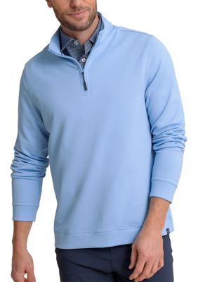 Southern Tide Men's Schooner Quarter Zip Pullover, XL