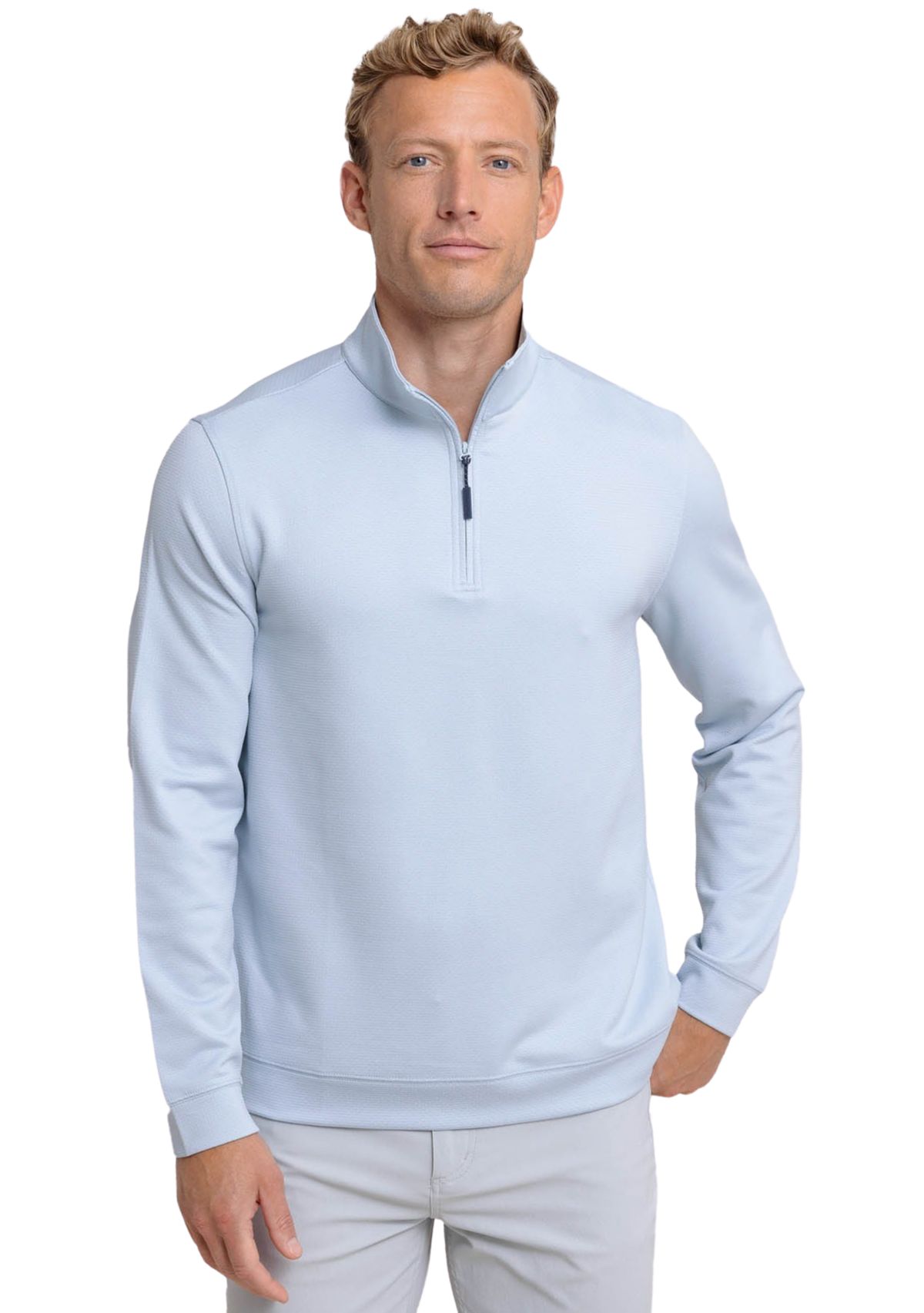 Mens Schooner Quarter Zip Pullover 