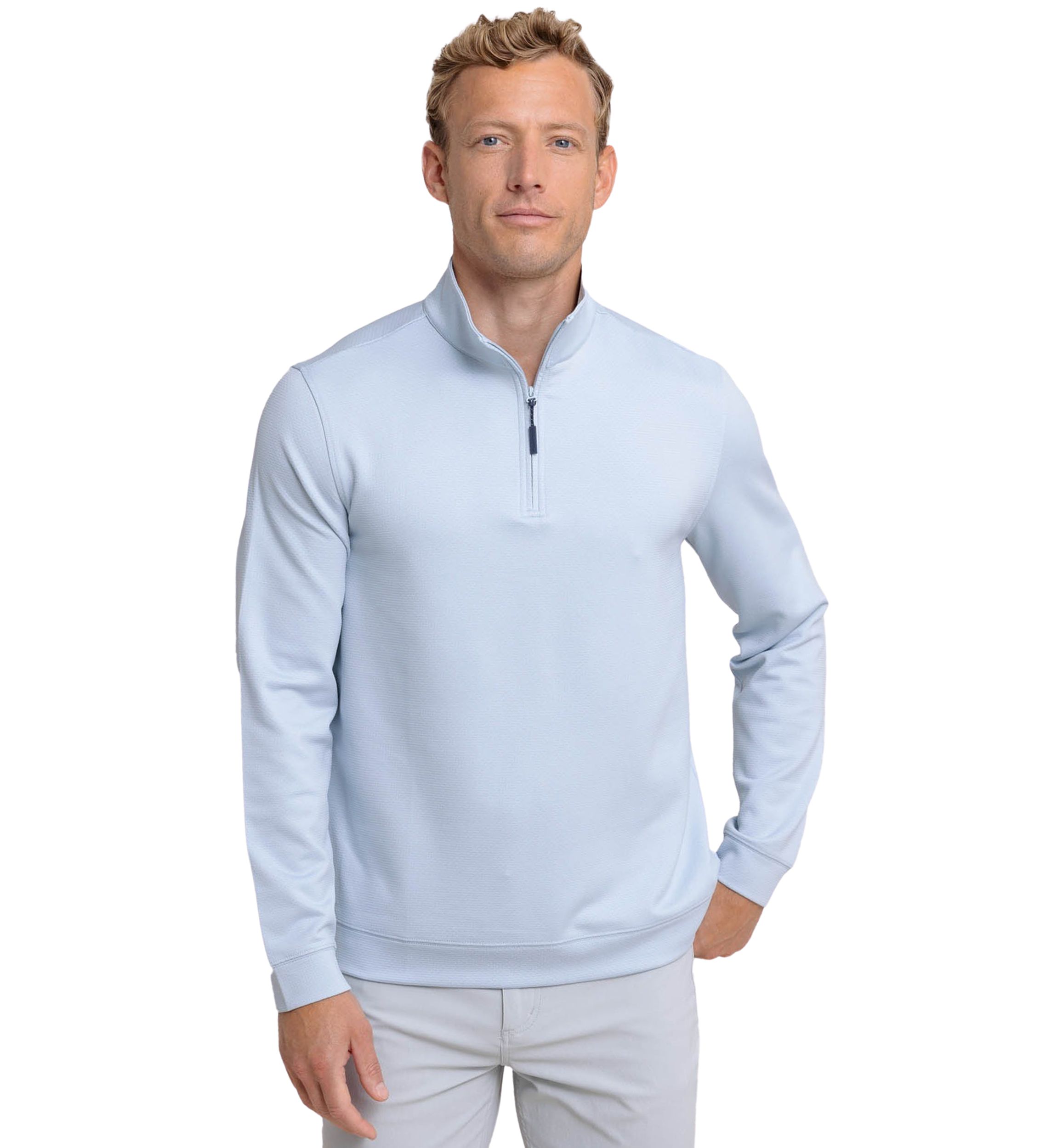 Mens Schooner Quarter Zip Pullover 