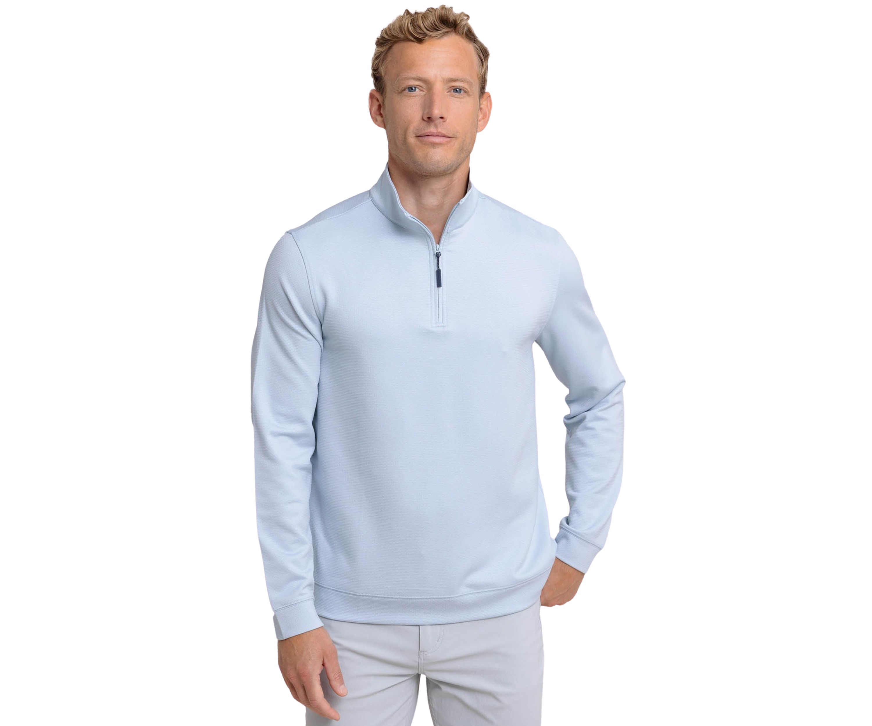 Mens Schooner Quarter Zip Pullover 