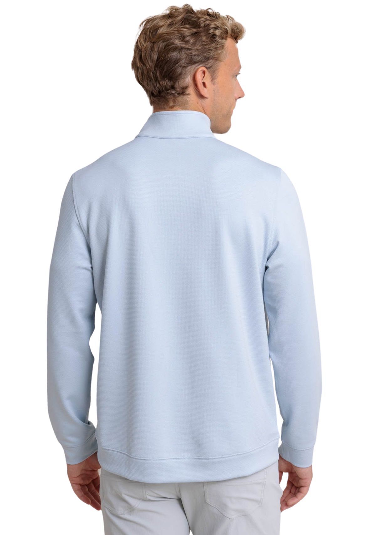 Mens Schooner Quarter Zip Pullover 