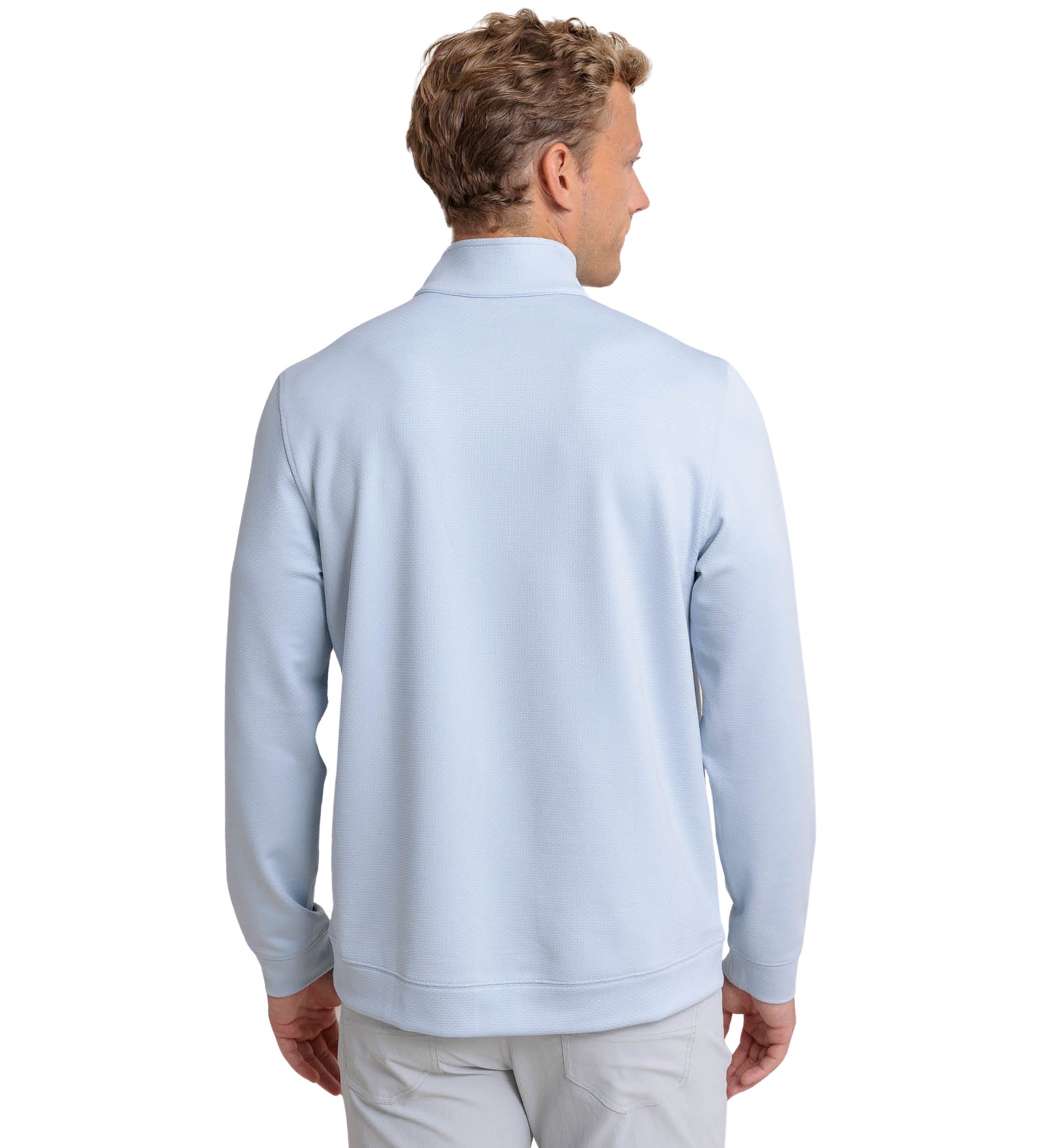 Mens Schooner Quarter Zip Pullover 