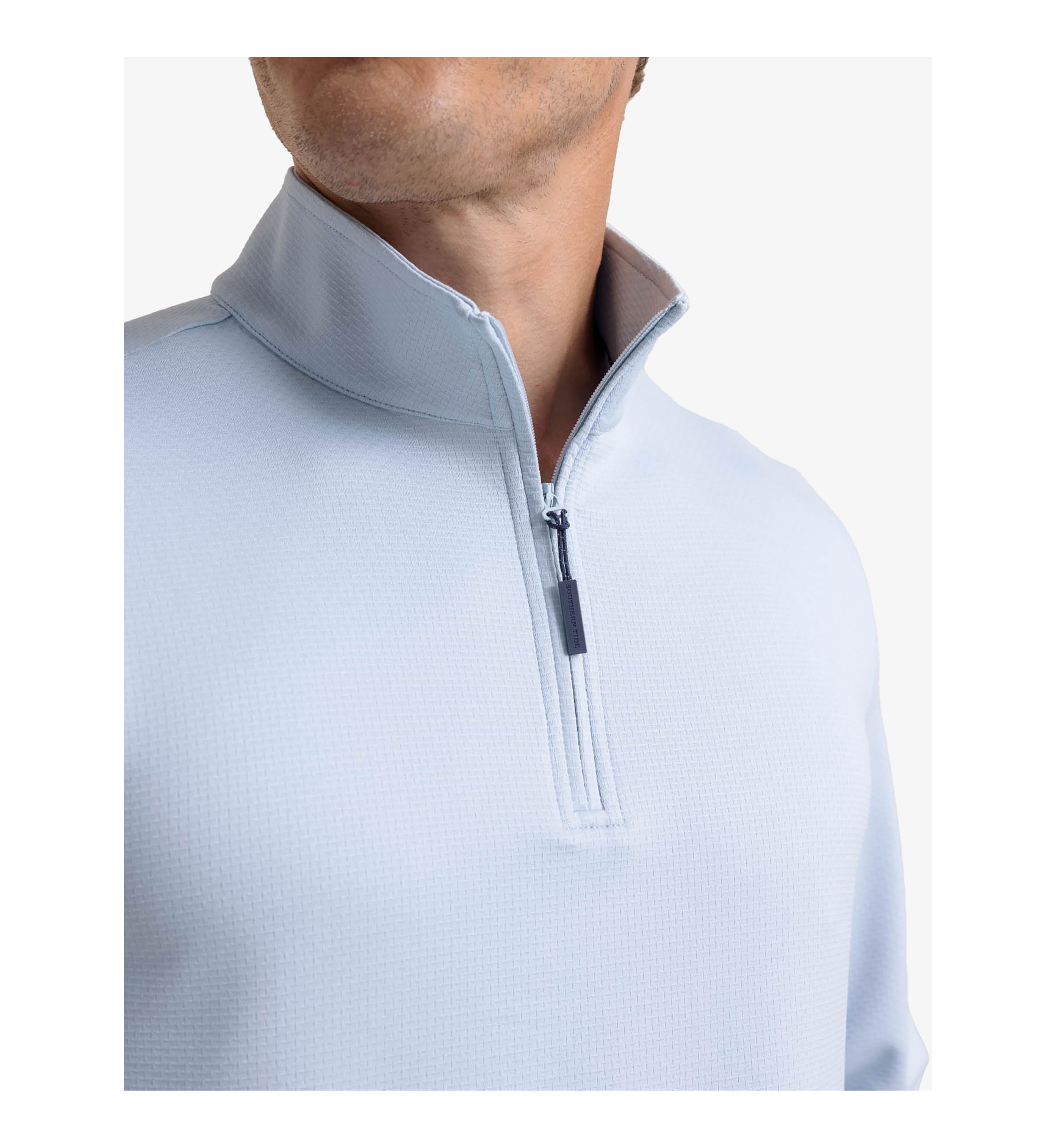 Mens Schooner Quarter Zip Pullover 