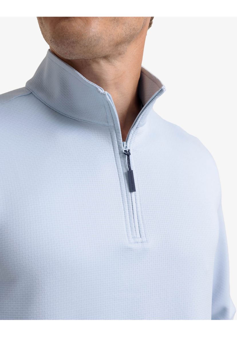 Mens Schooner Quarter Zip Pullover 