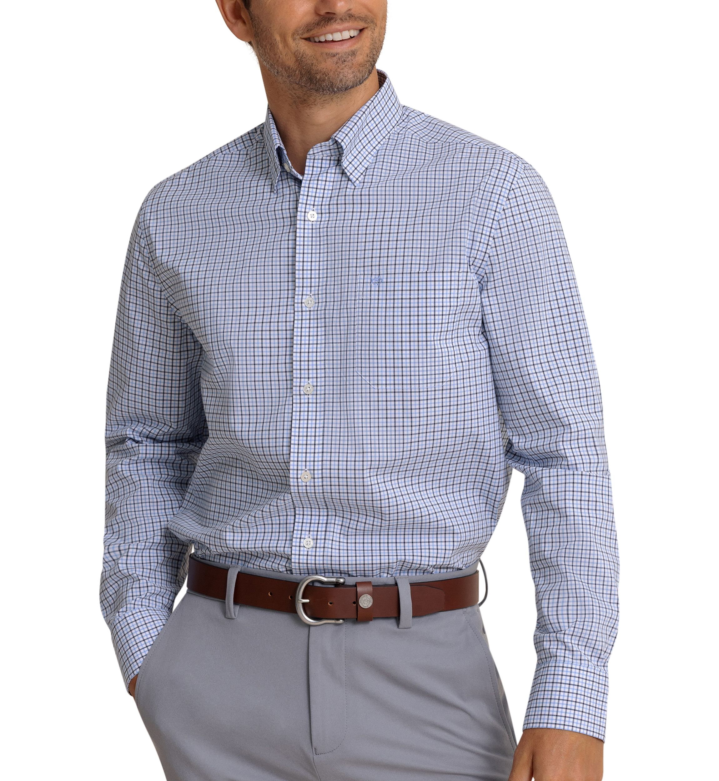 Summertone Plaid Charleston Sportshirt 