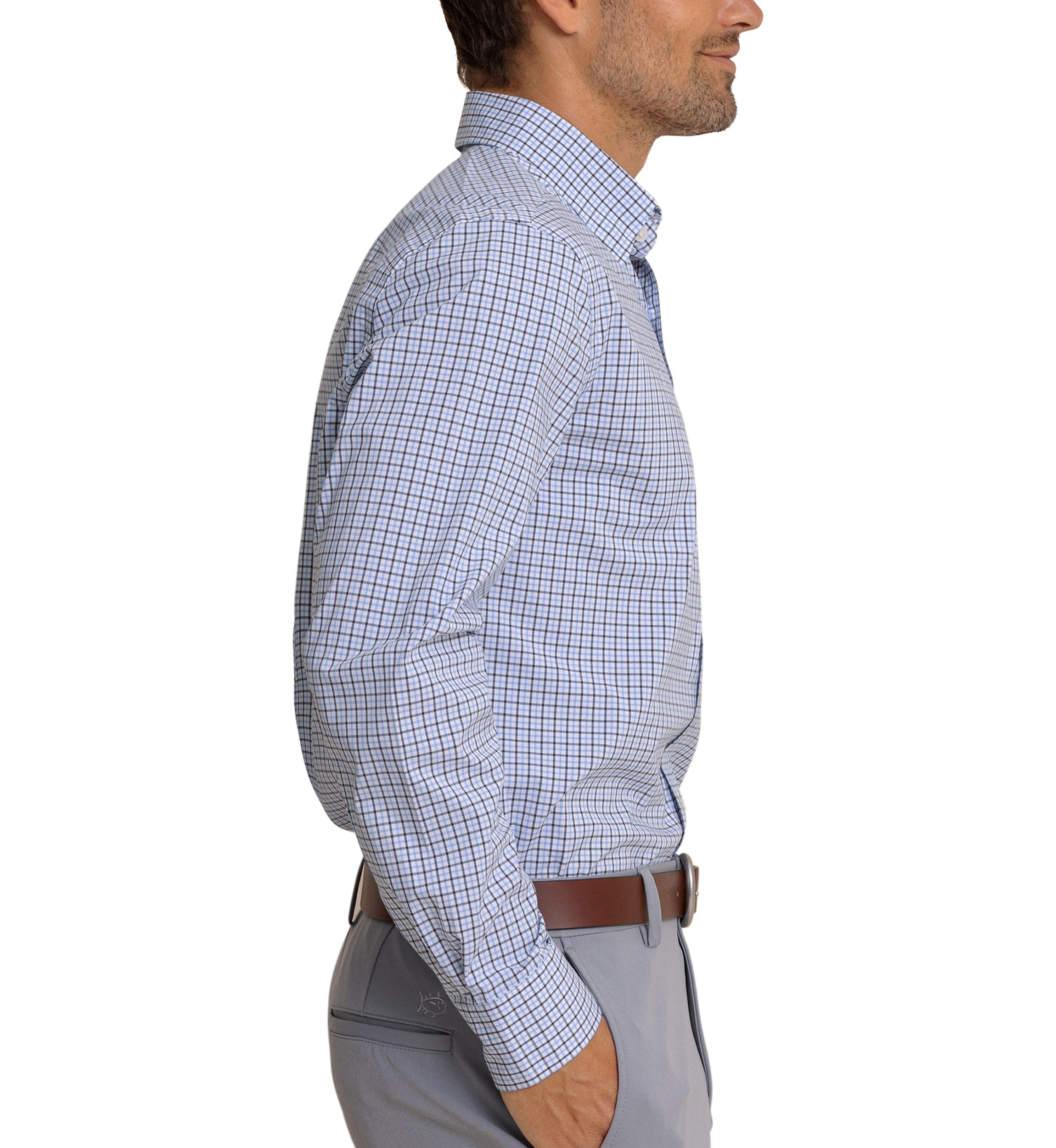 Summertone Plaid Charleston Sportshirt 