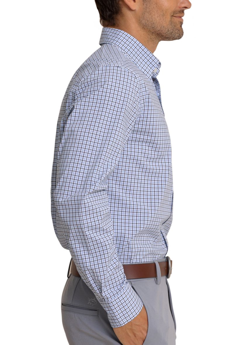 Summertone Plaid Charleston Sportshirt 