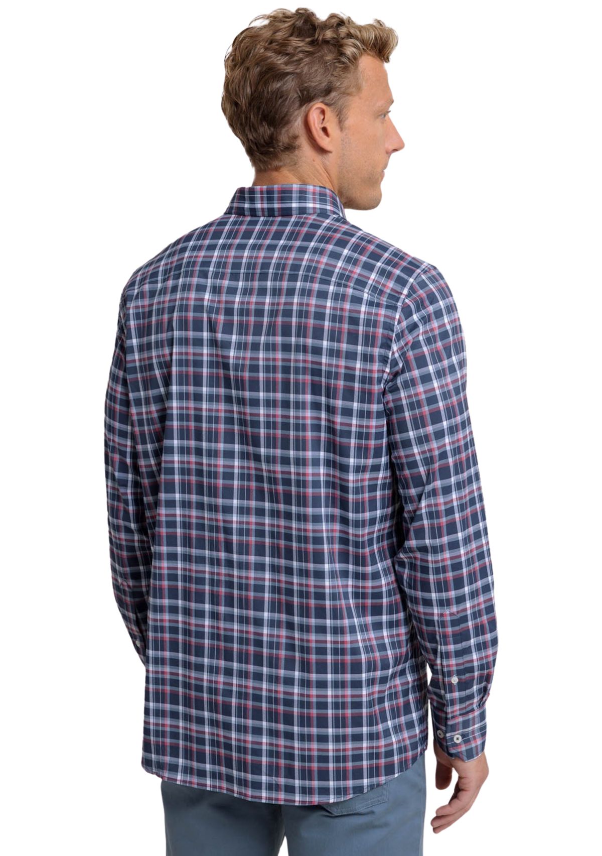 Mens Bellinger Plaid Intercoastal Shirt