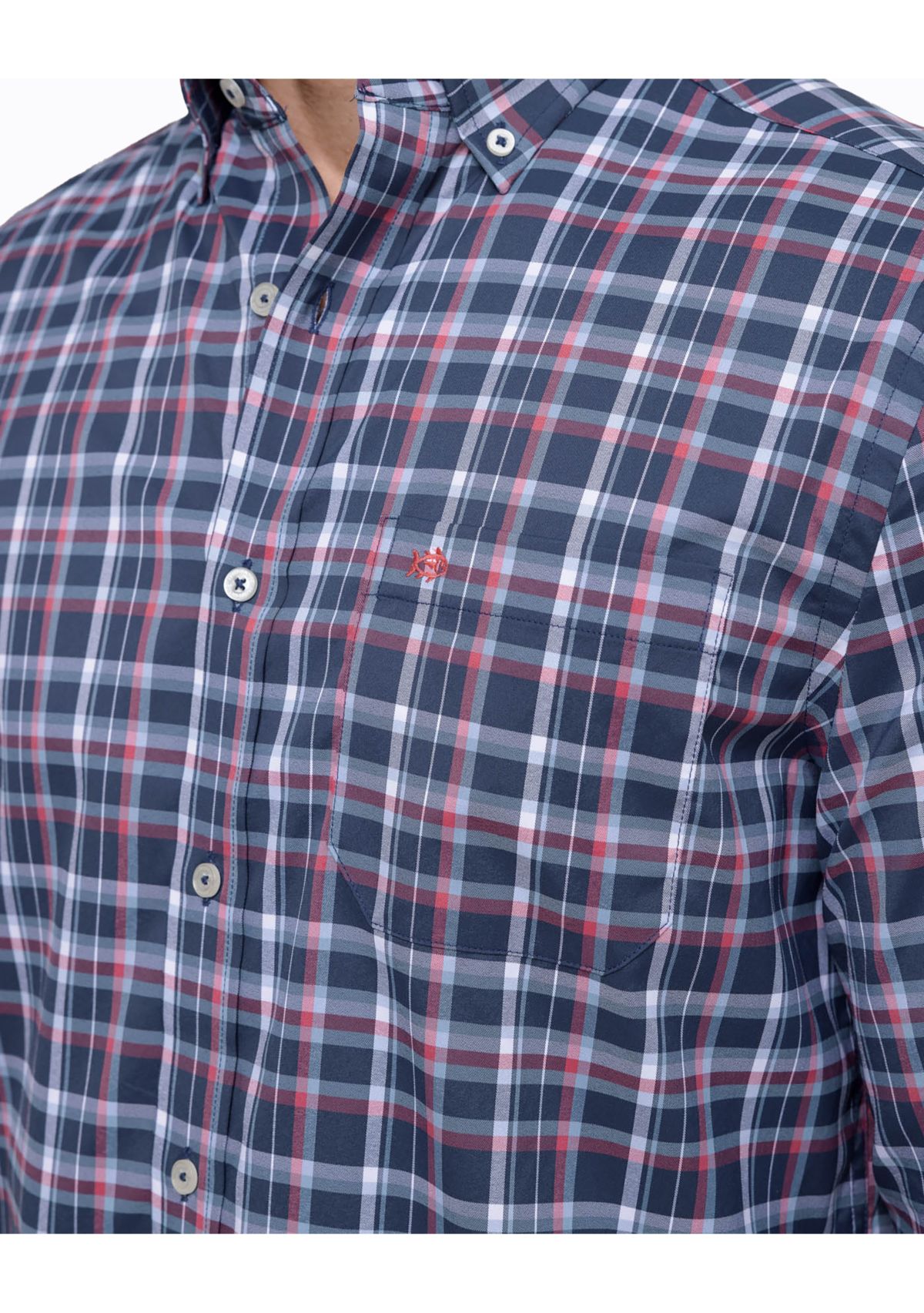 Mens Bellinger Plaid Intercoastal Shirt