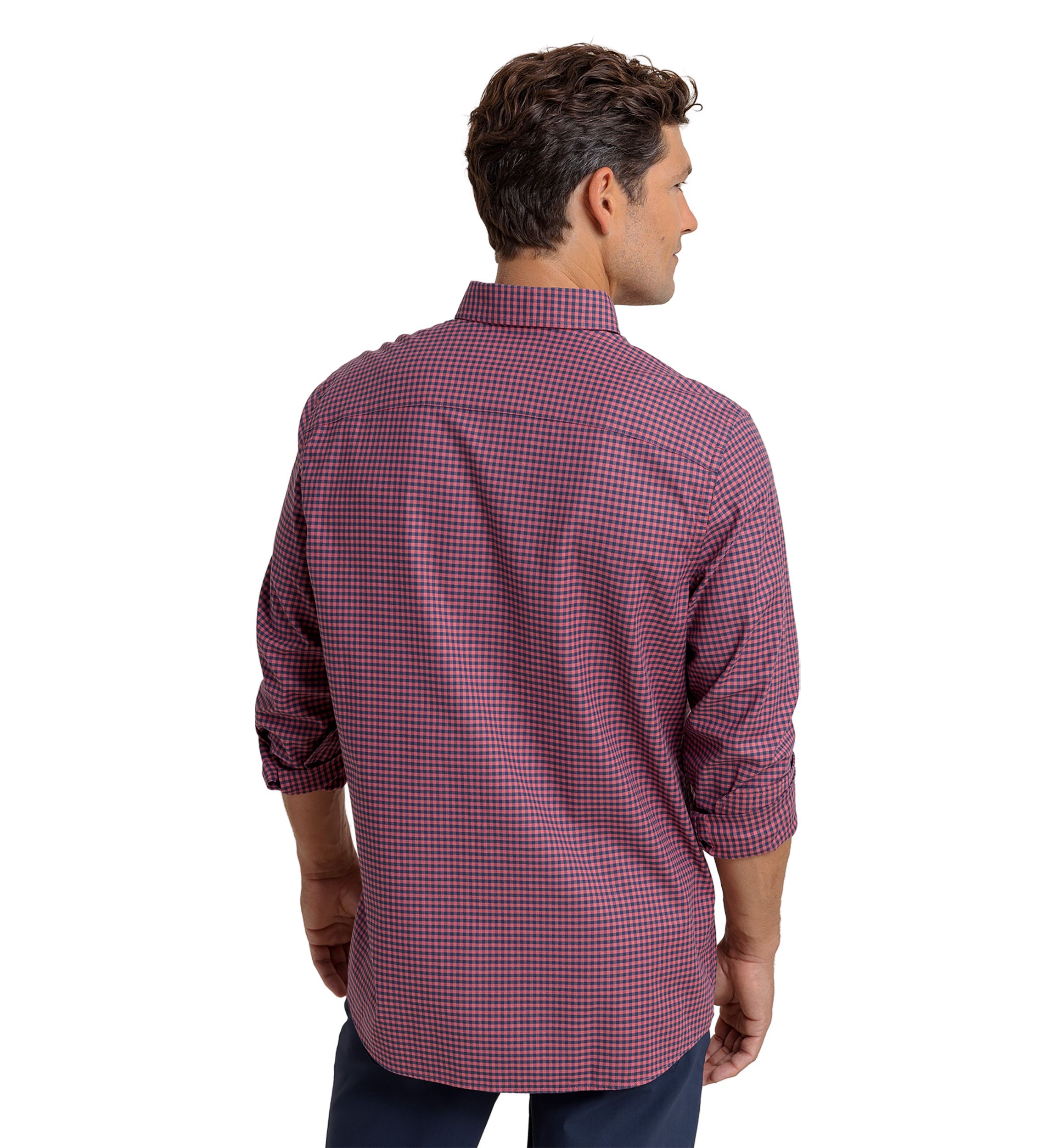 Mens Shemwood Plaid Skipjack Shirt