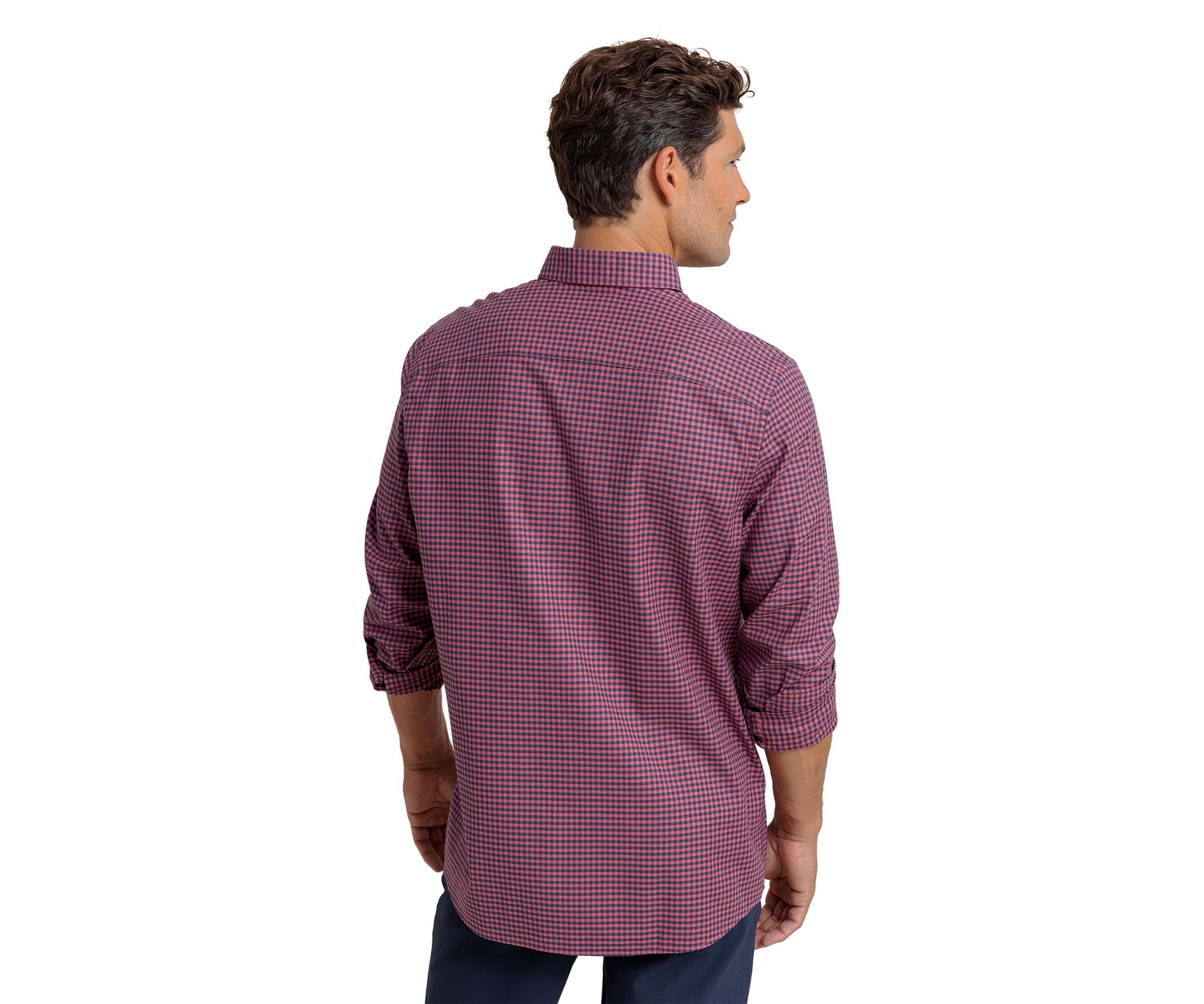 Mens Shemwood Plaid Skipjack Shirt