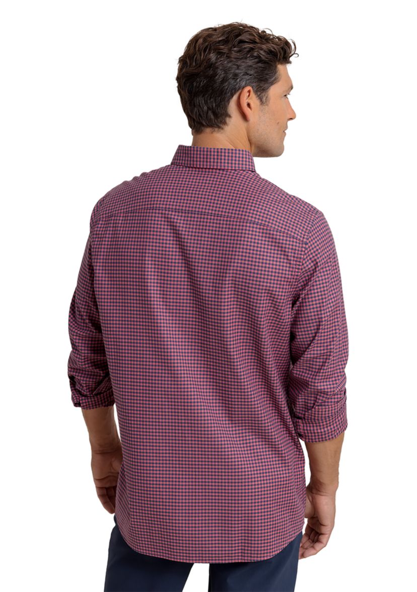 Mens Shemwood Plaid Skipjack Shirt