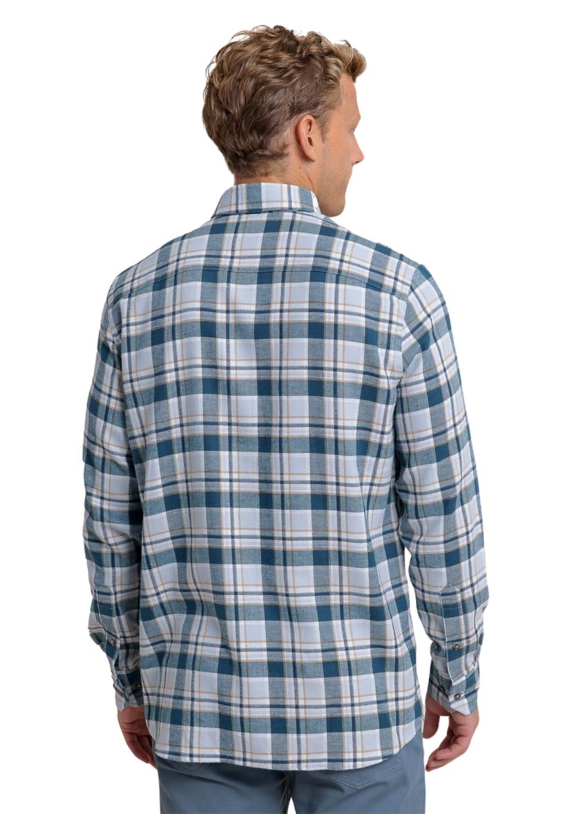 Mens Sweetgrass Plaid Shirt