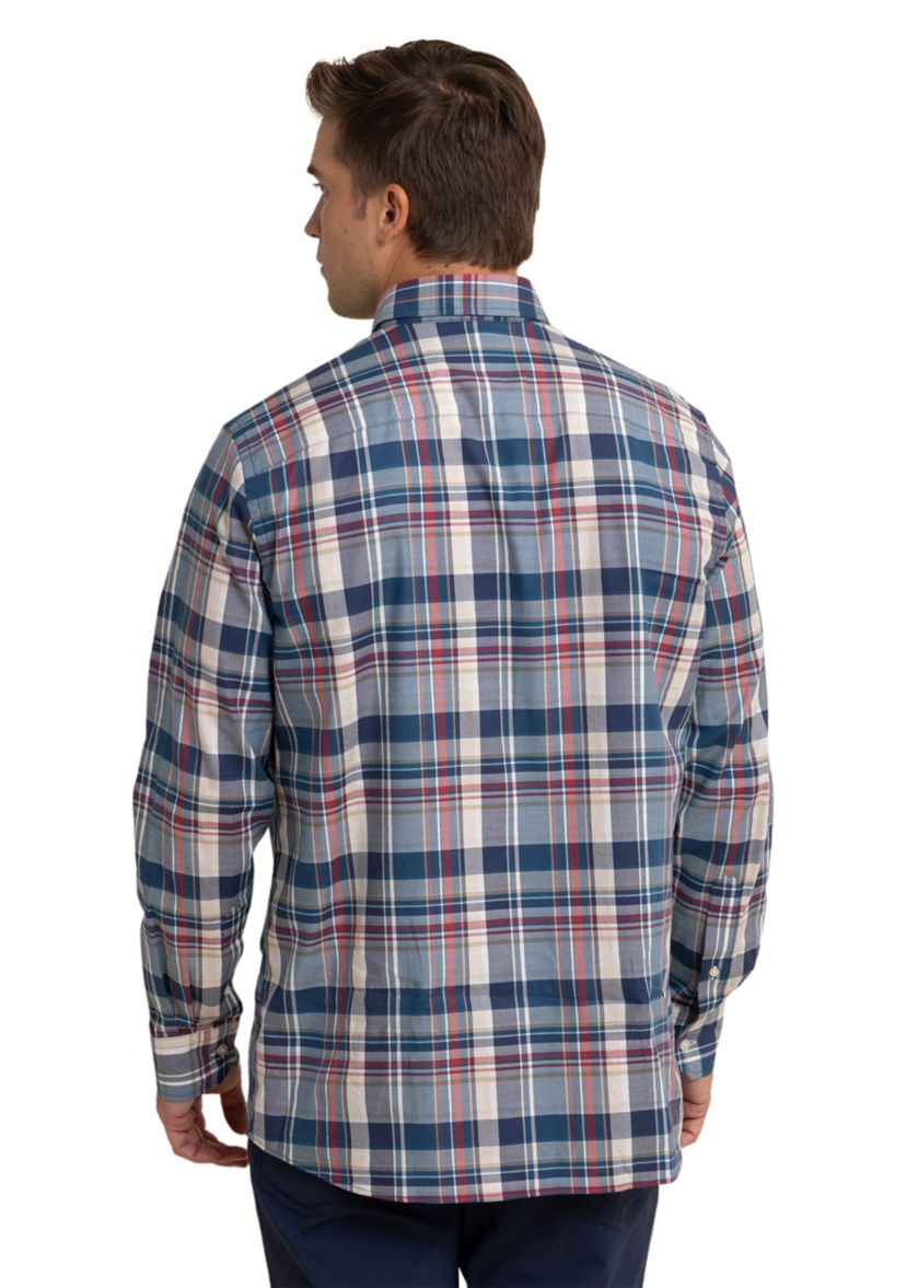 Mens Southern Shores Plaid Shirt