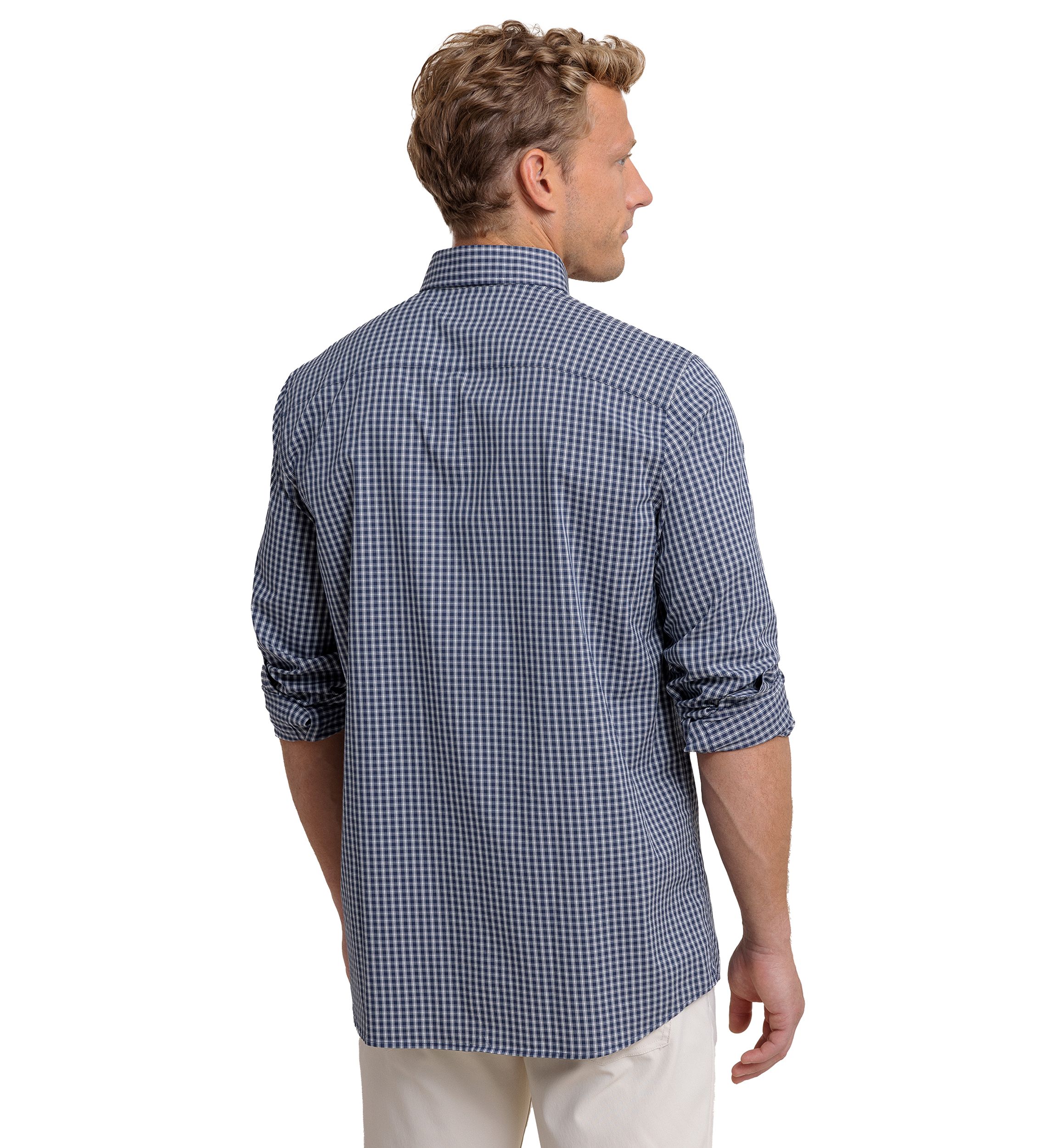 Plaid Charleston Button Up Shirt 