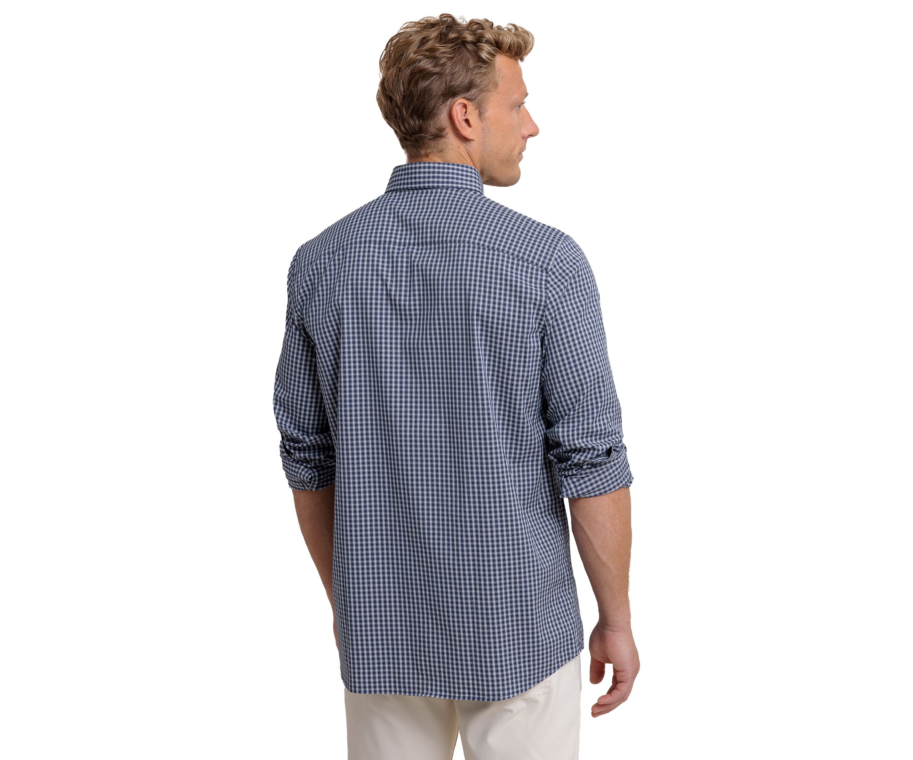 Plaid Charleston Button Up Shirt 