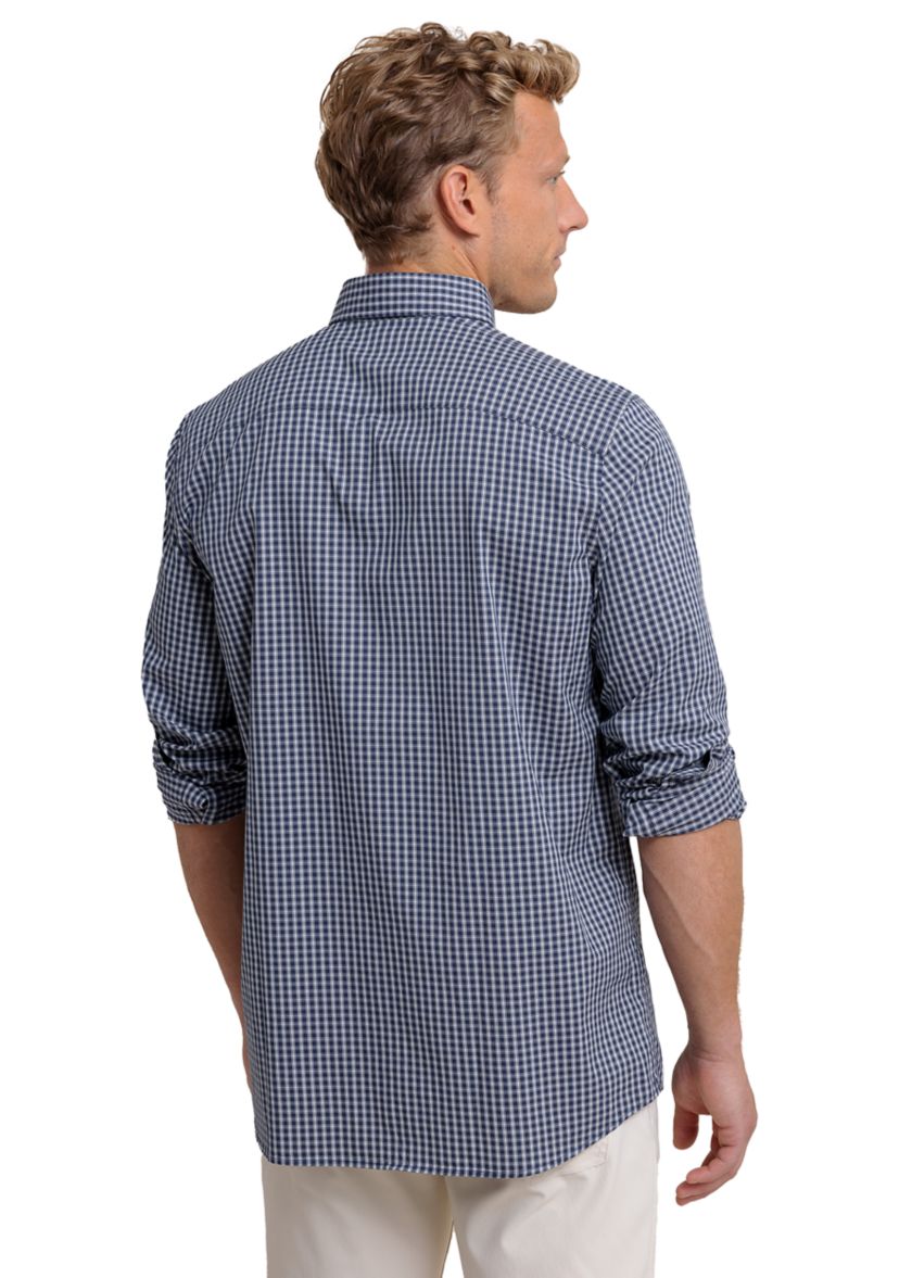Plaid Charleston Button Up Shirt 