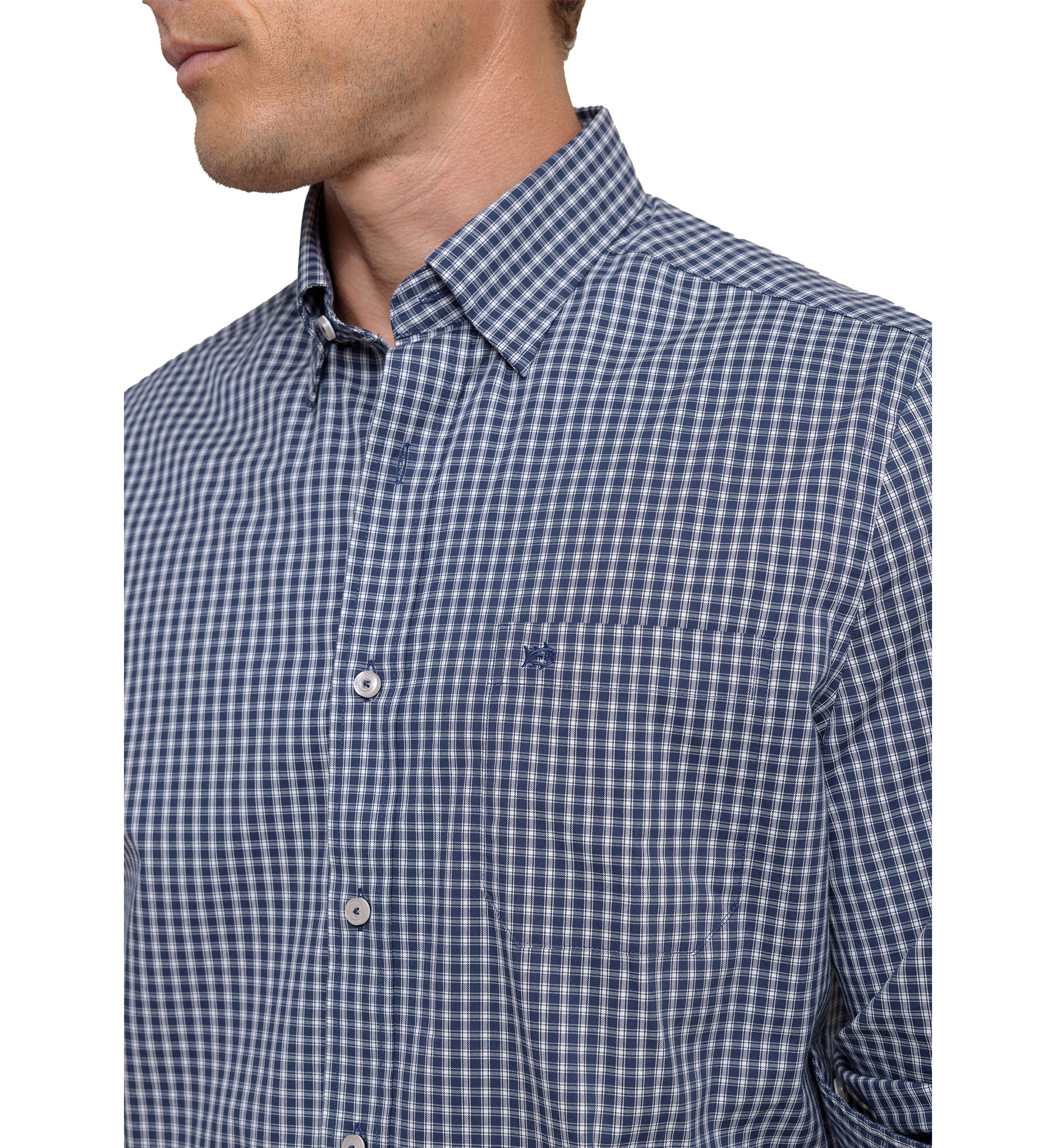 Plaid Charleston Button Up Shirt 